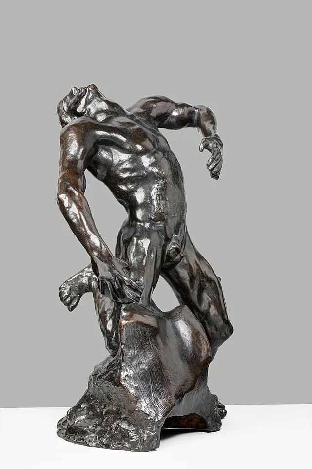 The Falling Man Statue 