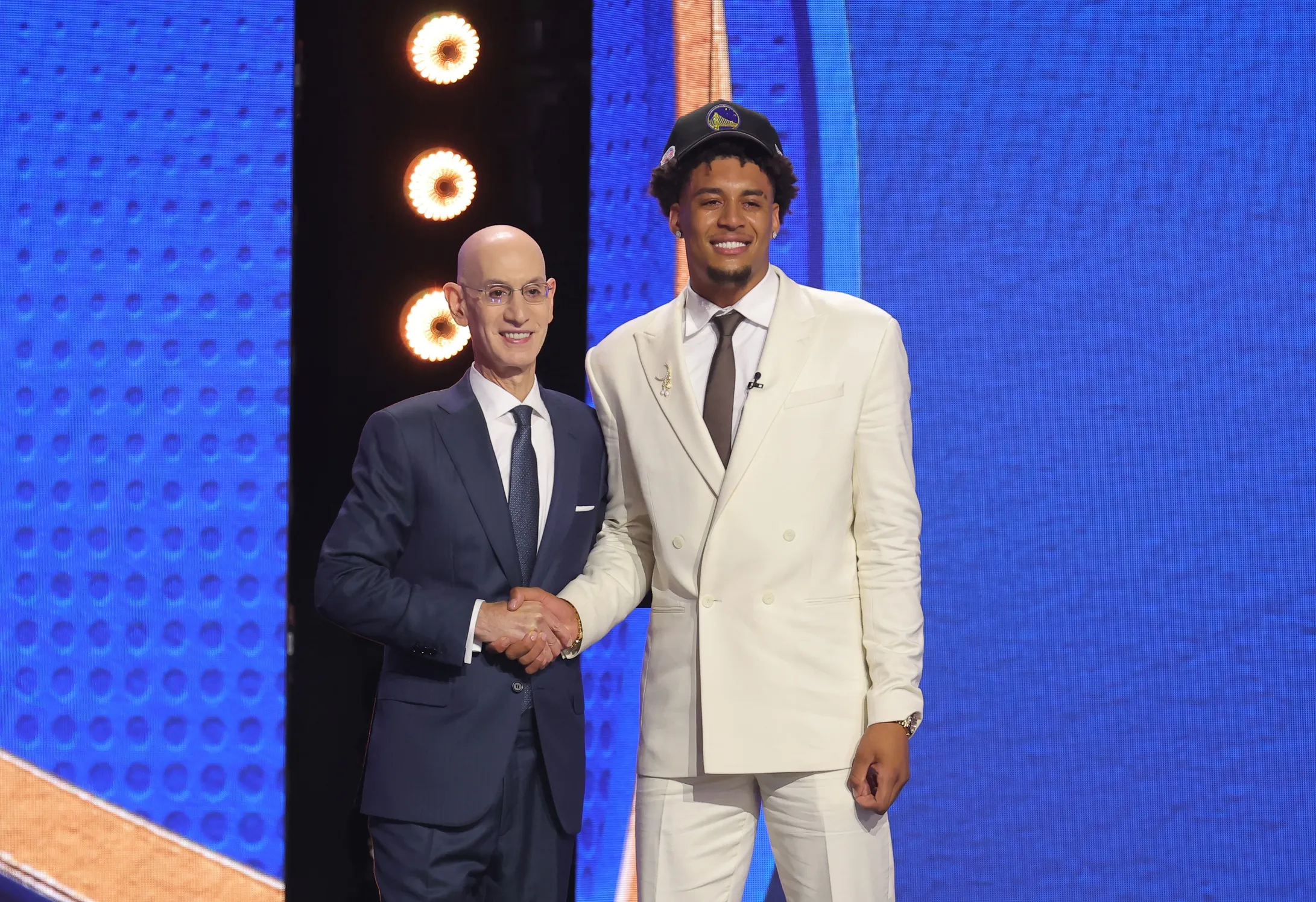 Warriors Draft Room Debate Ends With Yaxel Lendeborg Selection at No. 11