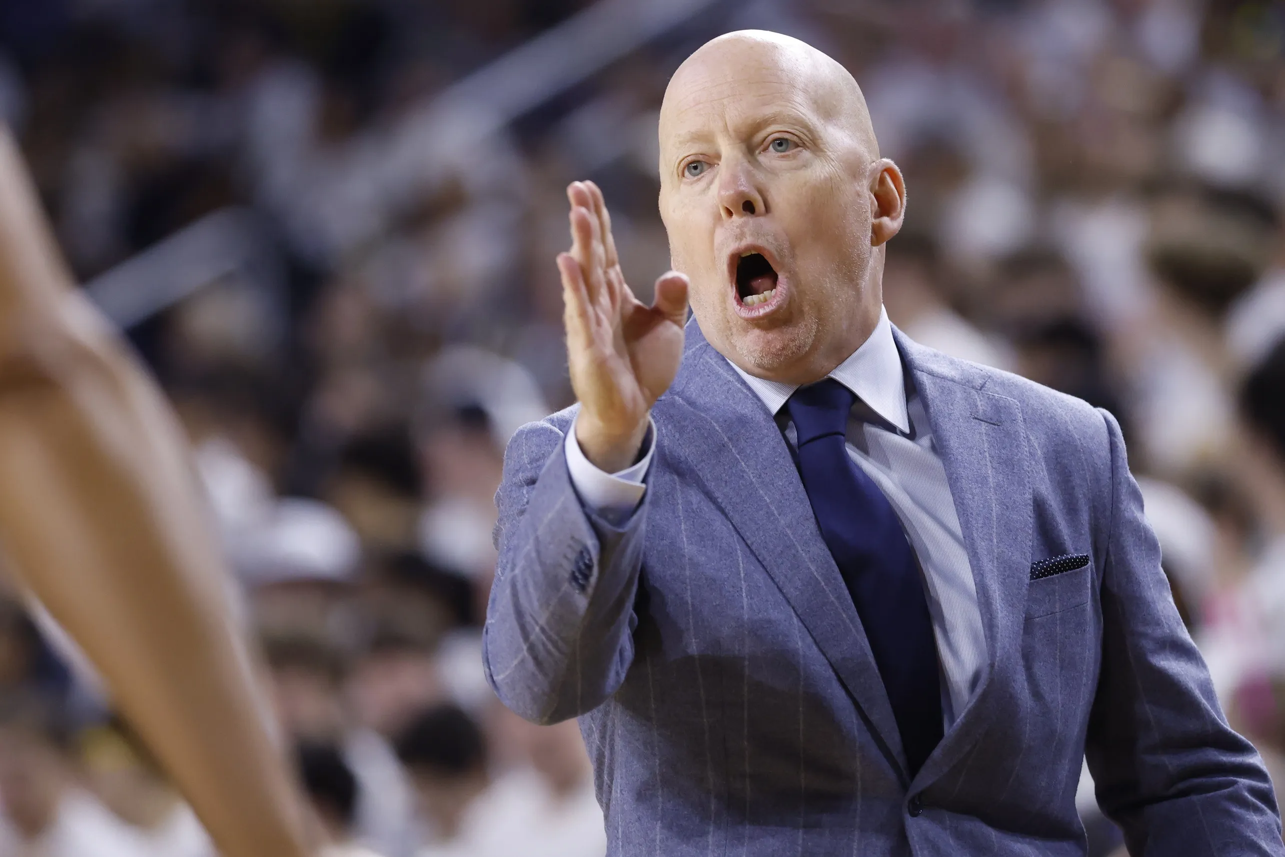 Mick Cronin Snaps at Reporter After UCLA’s Lopsided Loss to Michigan State