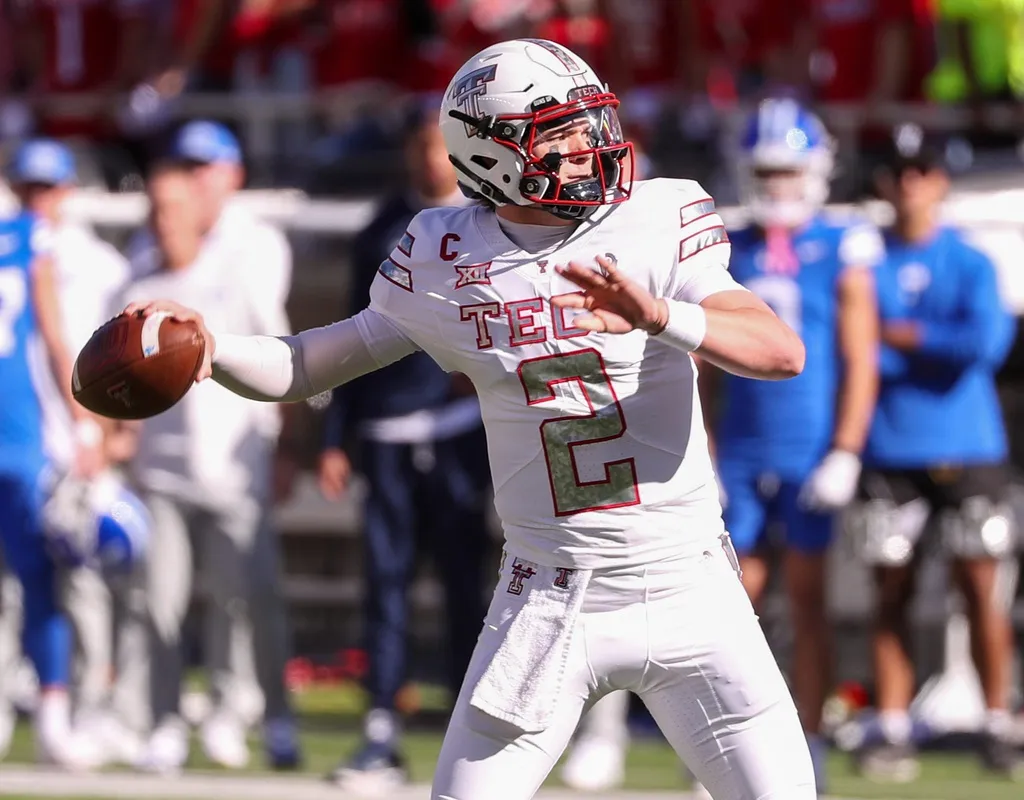 Texas Tech Overcomes Quarterback Injury, Dominates BYU to Strengthen CFP Case