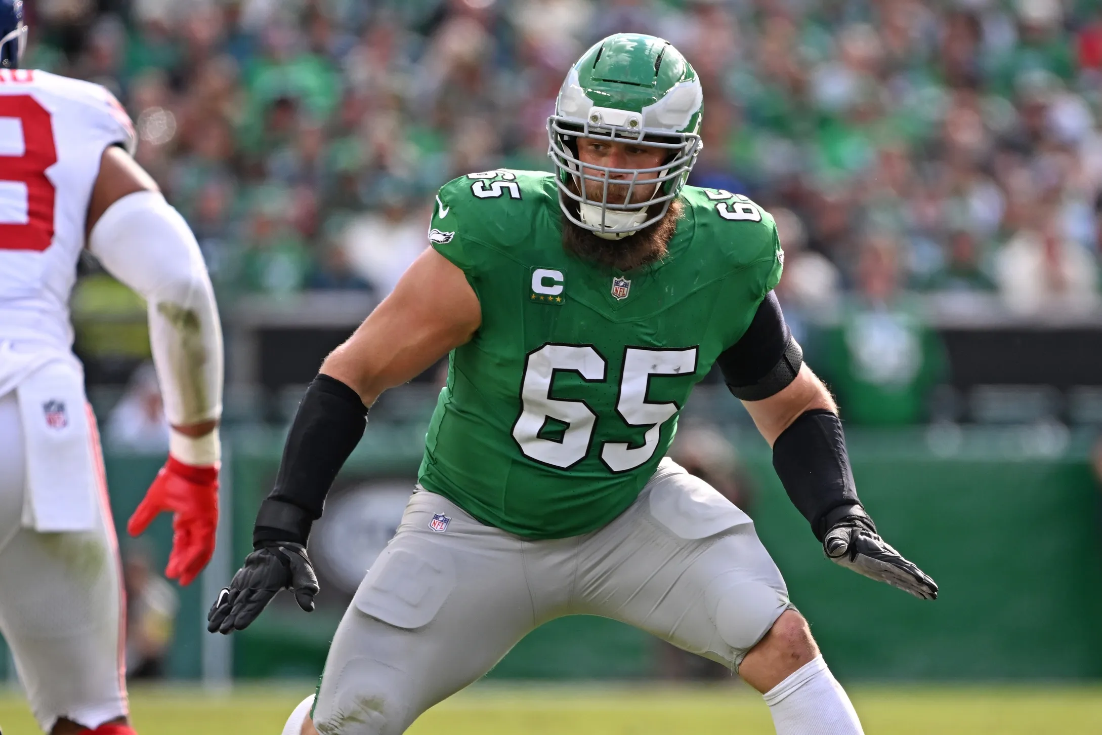 Eagles’ Offensive Struggles Continue as Absence of Lane Johnson Looms Large