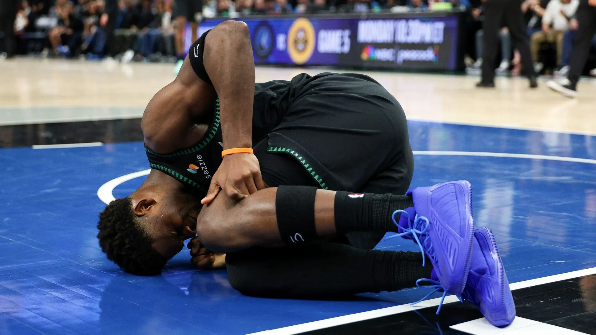 Anthony Edwards Injury Raises Stakes for Timberwolves as Chris Finch Offers No Clarity