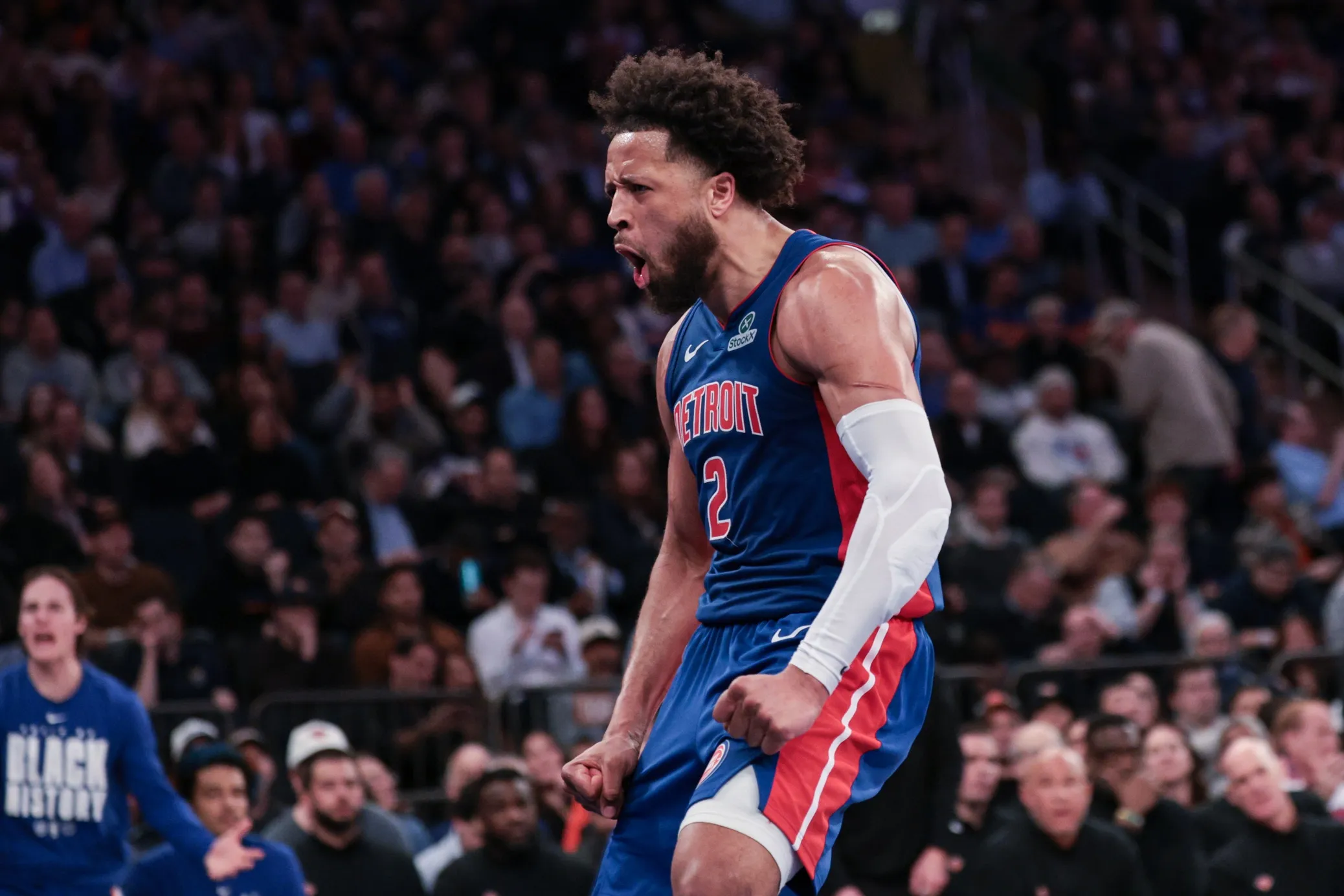 Cunningham’s 42-Point Night Lifts Pistons Past Knicks at MSG
