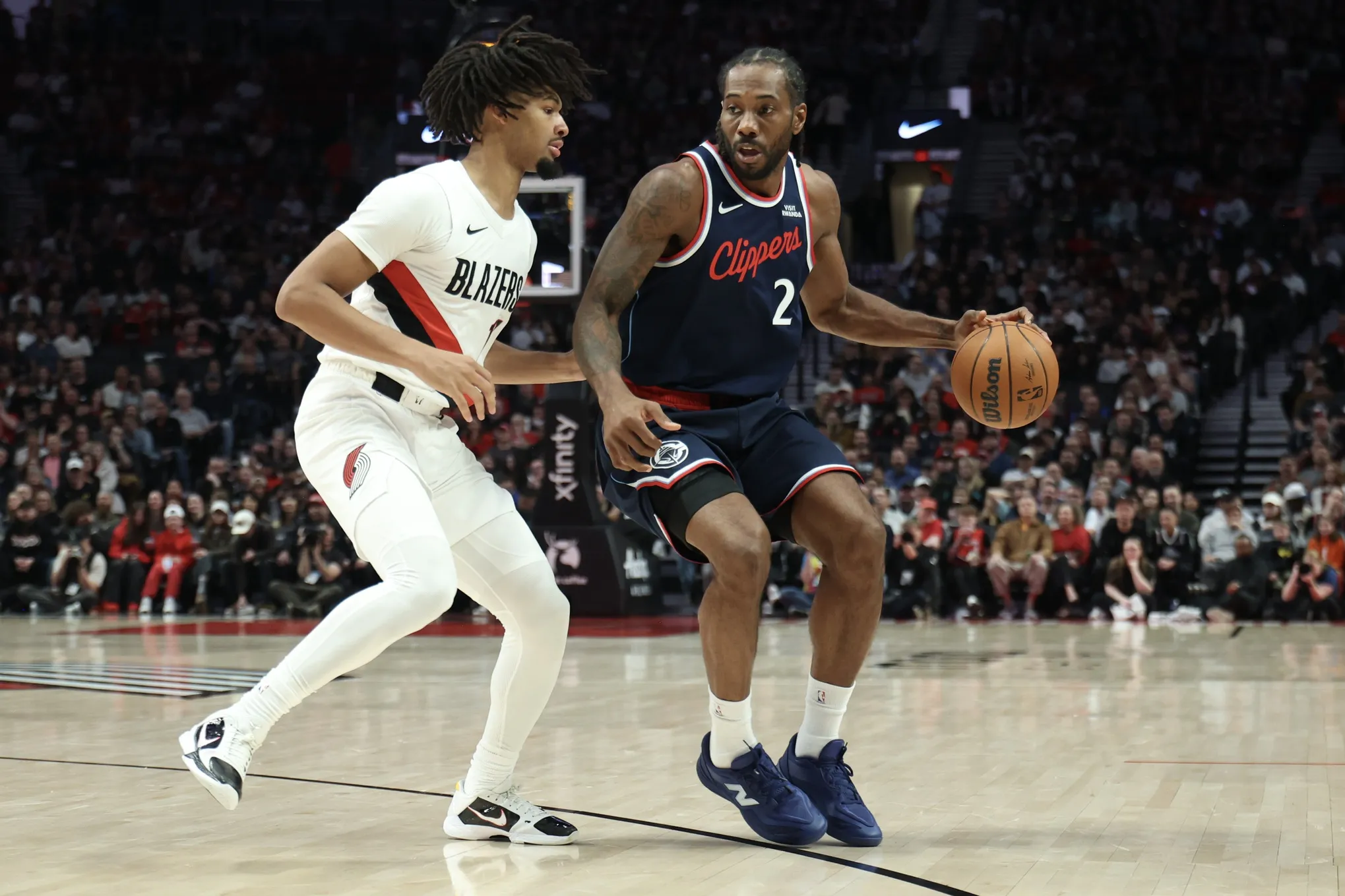 Warriors Prepare for Kawhi Leonard Challenge in High-Stakes Play-In Clash