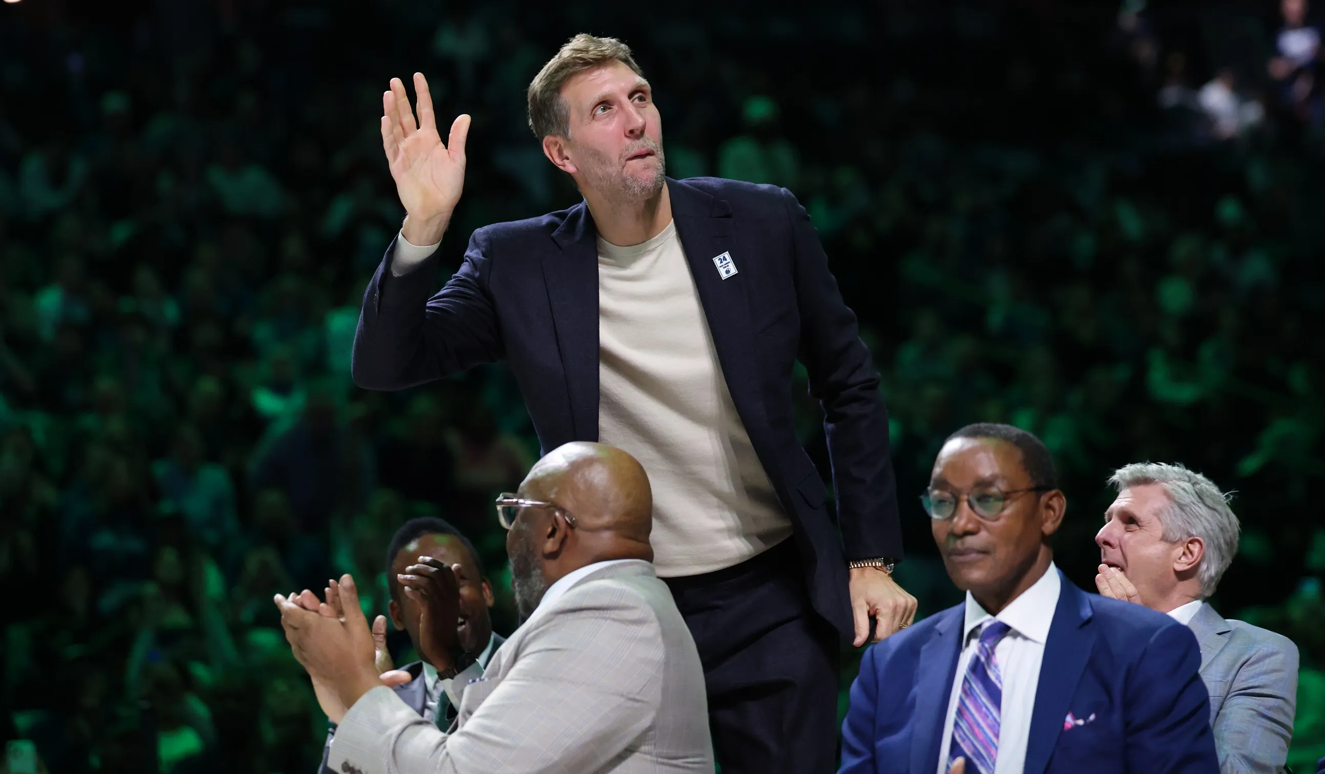 Dirk Nowitzki Adds to Growing Hype Around Spurs-Thunder West Finals Clash