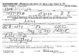 Image from Selective Service