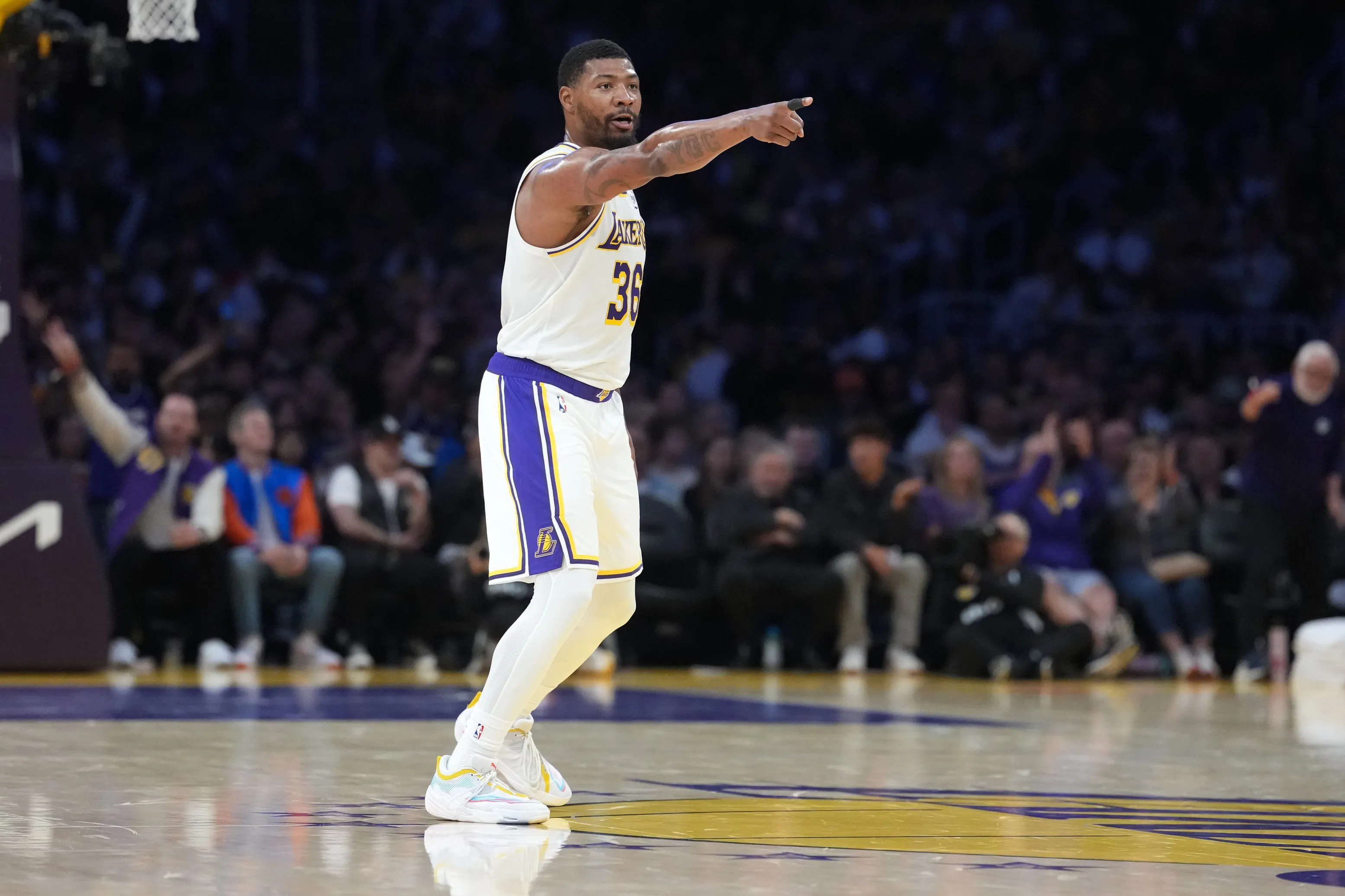 Marcus Smart’s Defense Powers Lakers Past Knicks Without LeBron