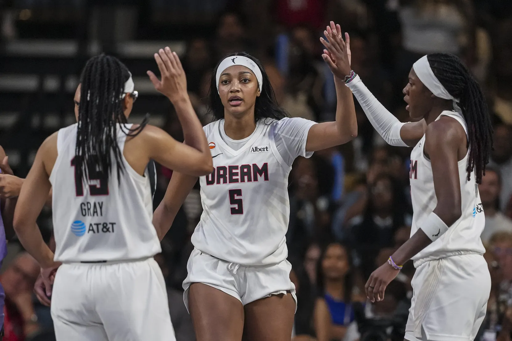 Angel Reese Defends Dream Teammates After WNBA All-Star Starter Voting Results