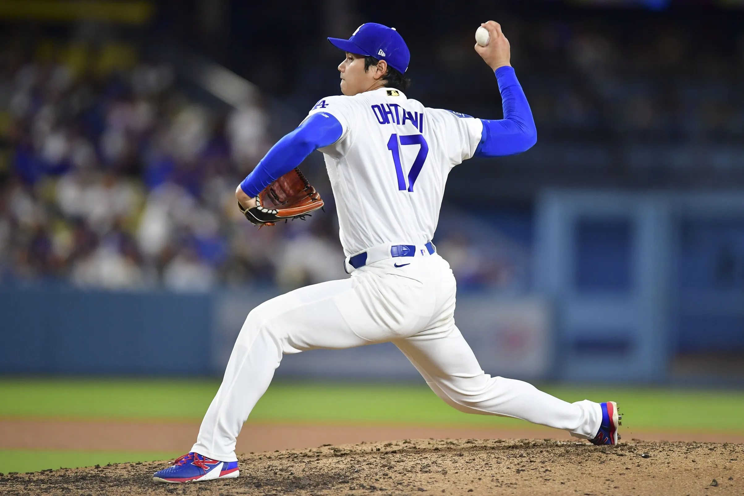 Shohei Ohtani Dominates as Dodgers End Skid With 4-0 Win Over Giants