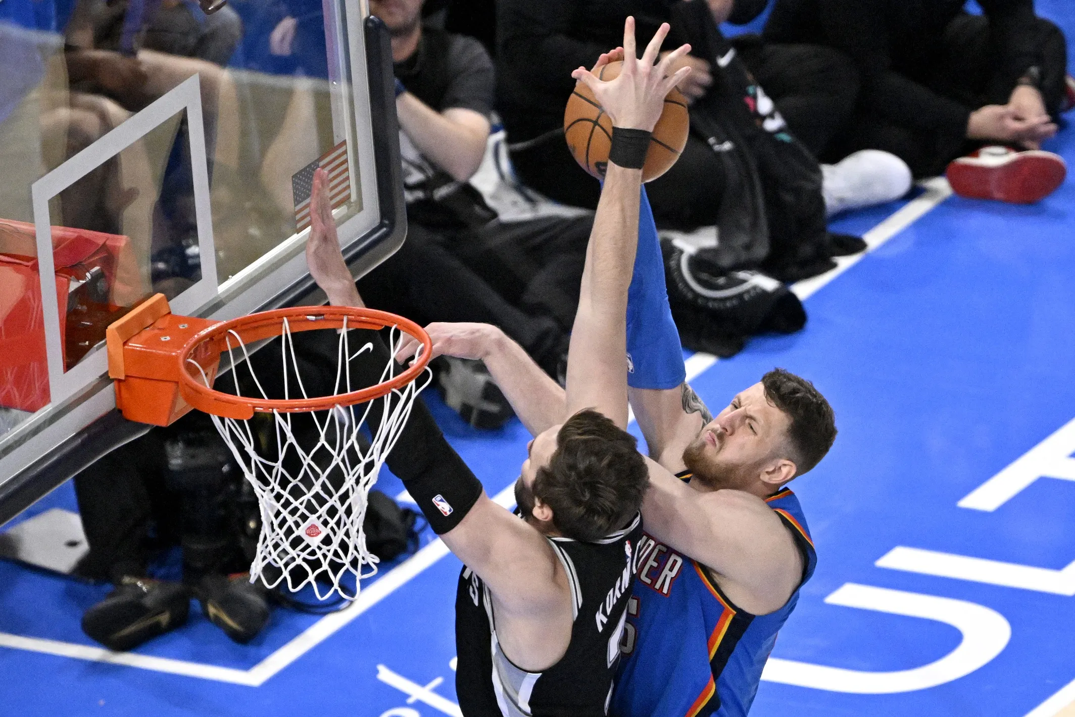 Manu Ginobili Hails Luke Kornet’s Crucial Block In Spurs’ Game 7 Triumph