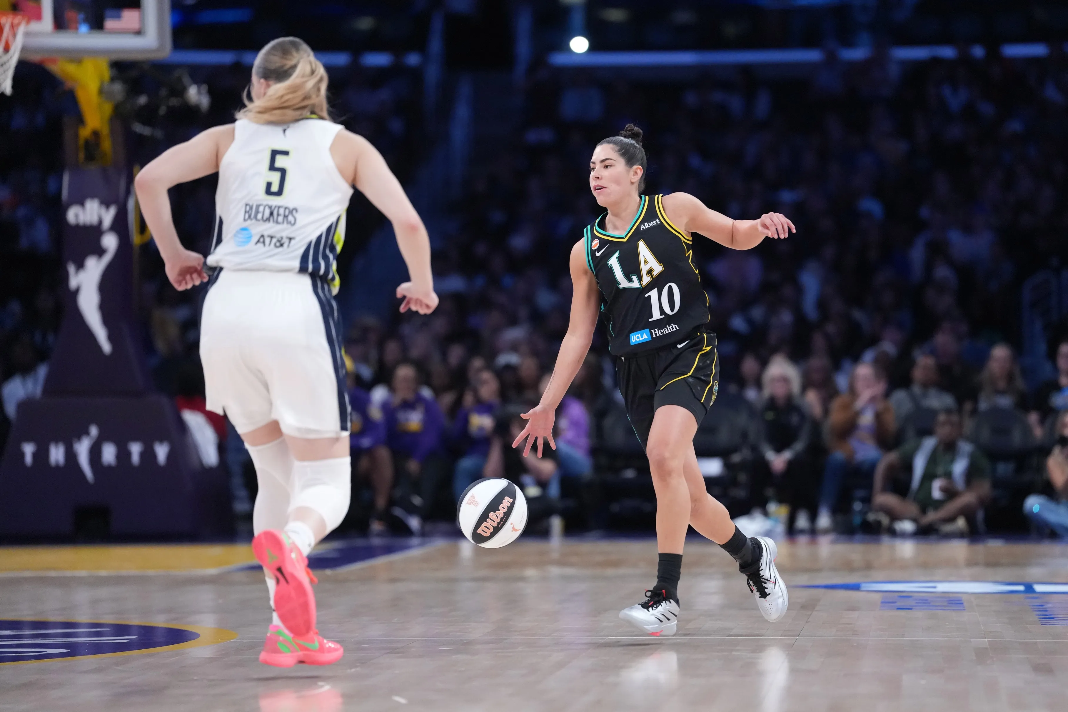 Kelsey Plum Returns to Sparks Lineup as Minutes Plan Takes Shape vs Wings