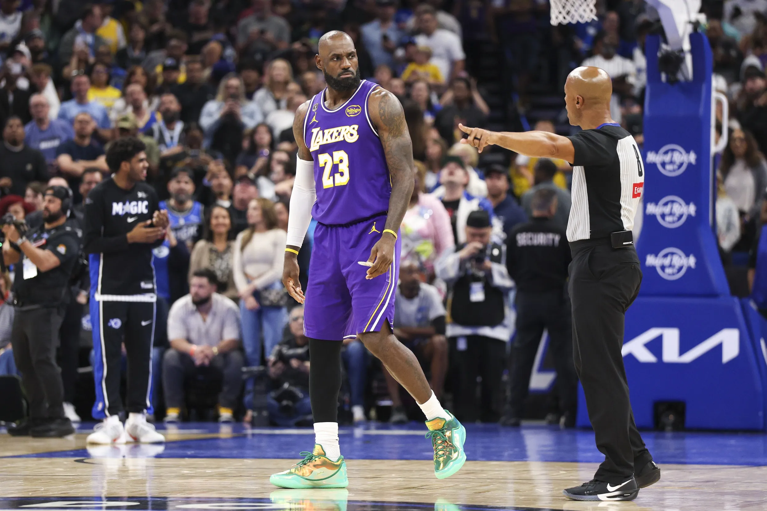 LeBron James Sets NBA Record for Most Games Played in Historic 23rd Season