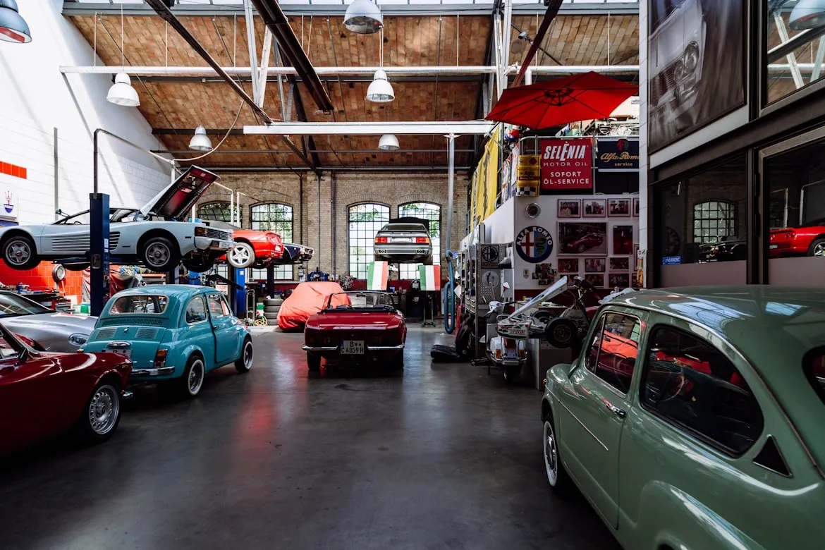 15 Things Every Garage Stored in the 1950s That Are Gone Today