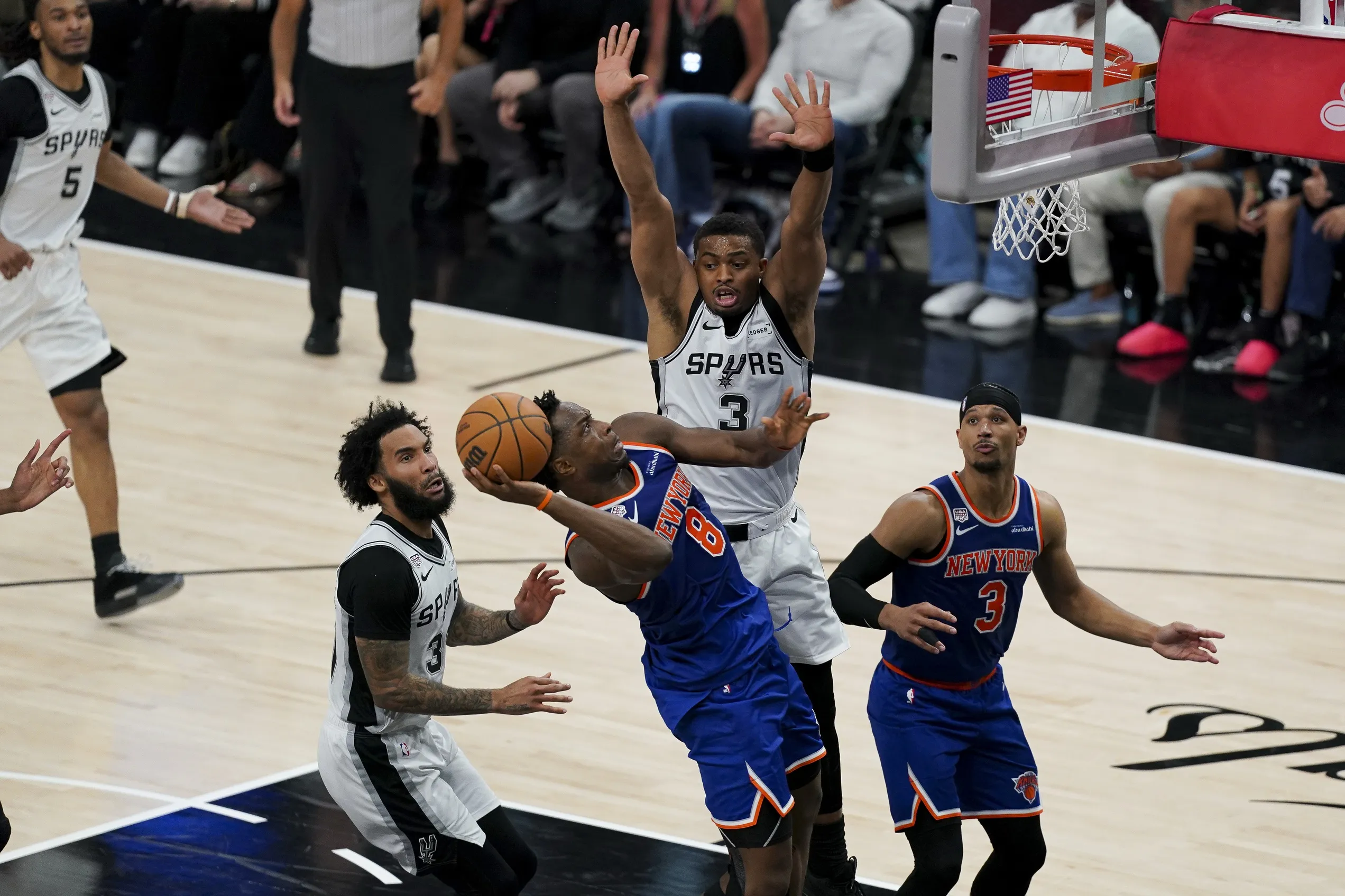 Jimmy Fallon Hails OG Anunoby’s Finals Heroics as Knicks Celebrate Title
