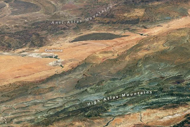 NASA Earth Observatory on wikimedia