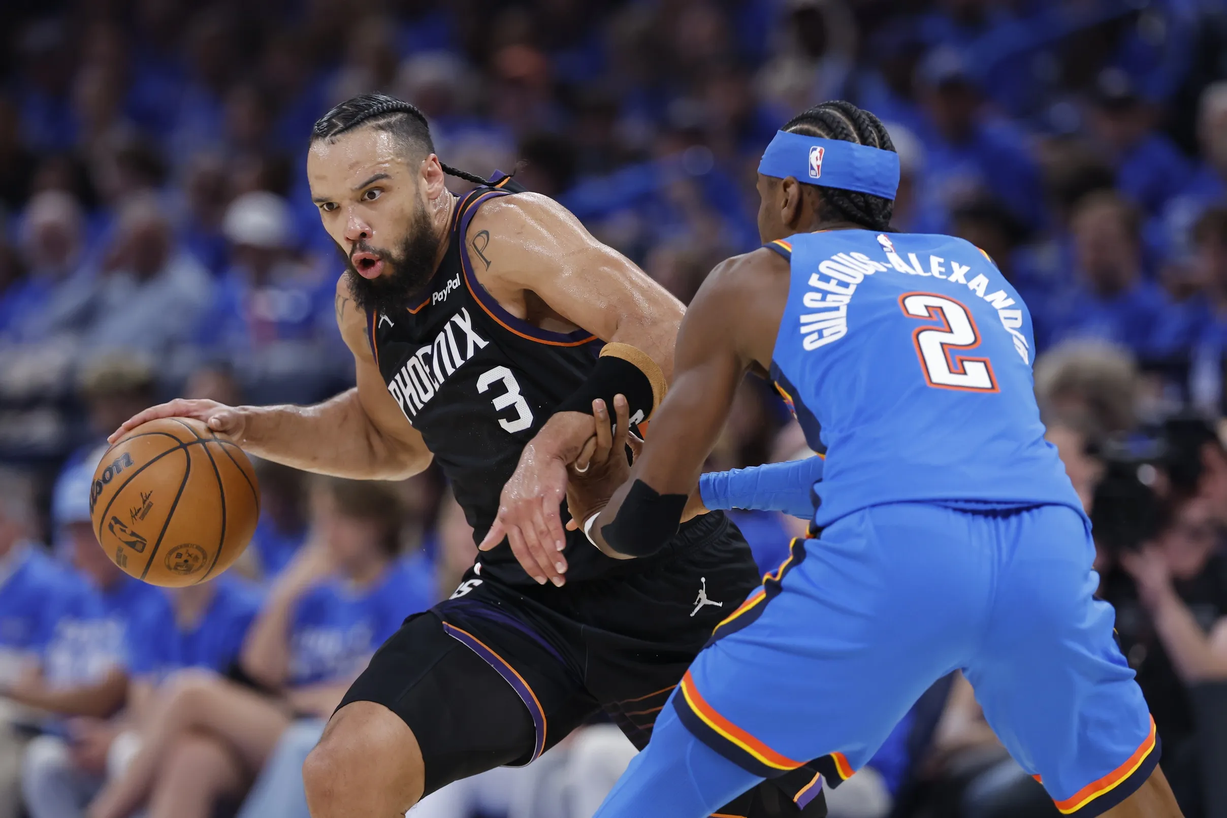 'I'm going to iso Shai,' Dillon Brooks unveils plans ahead of Thunder-Suns Game 2