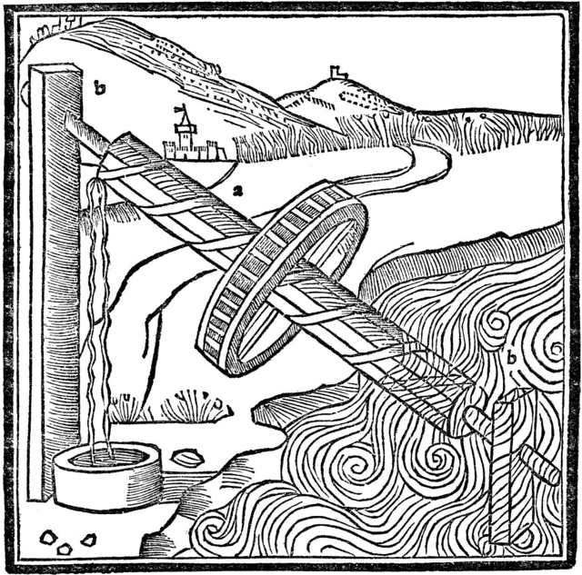 Vitruvius on wikimedia