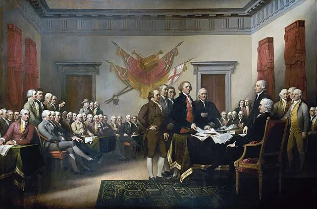 John Trumbull on Wikimedia