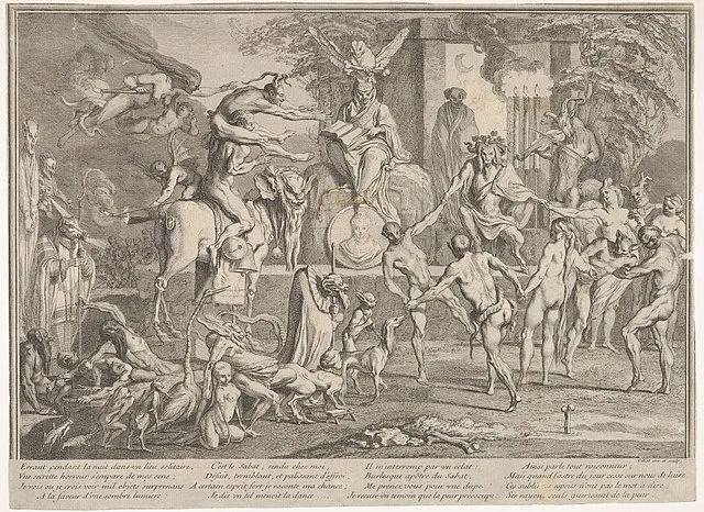 Claude Gillot on Wikimedia