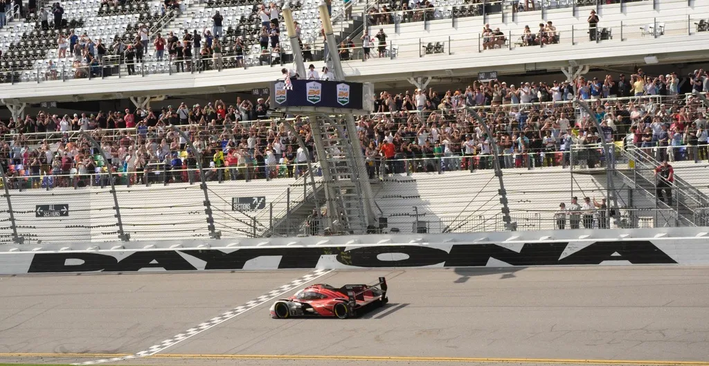 The Rolex 24 Daytona Fan Brawl Steals the Show