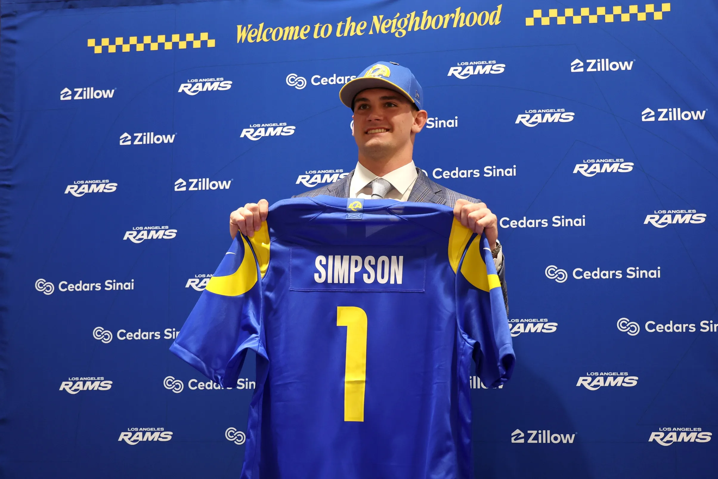 Rams Shock Draft With Ty Simpson Pick While Backing Stafford’s Present Role
