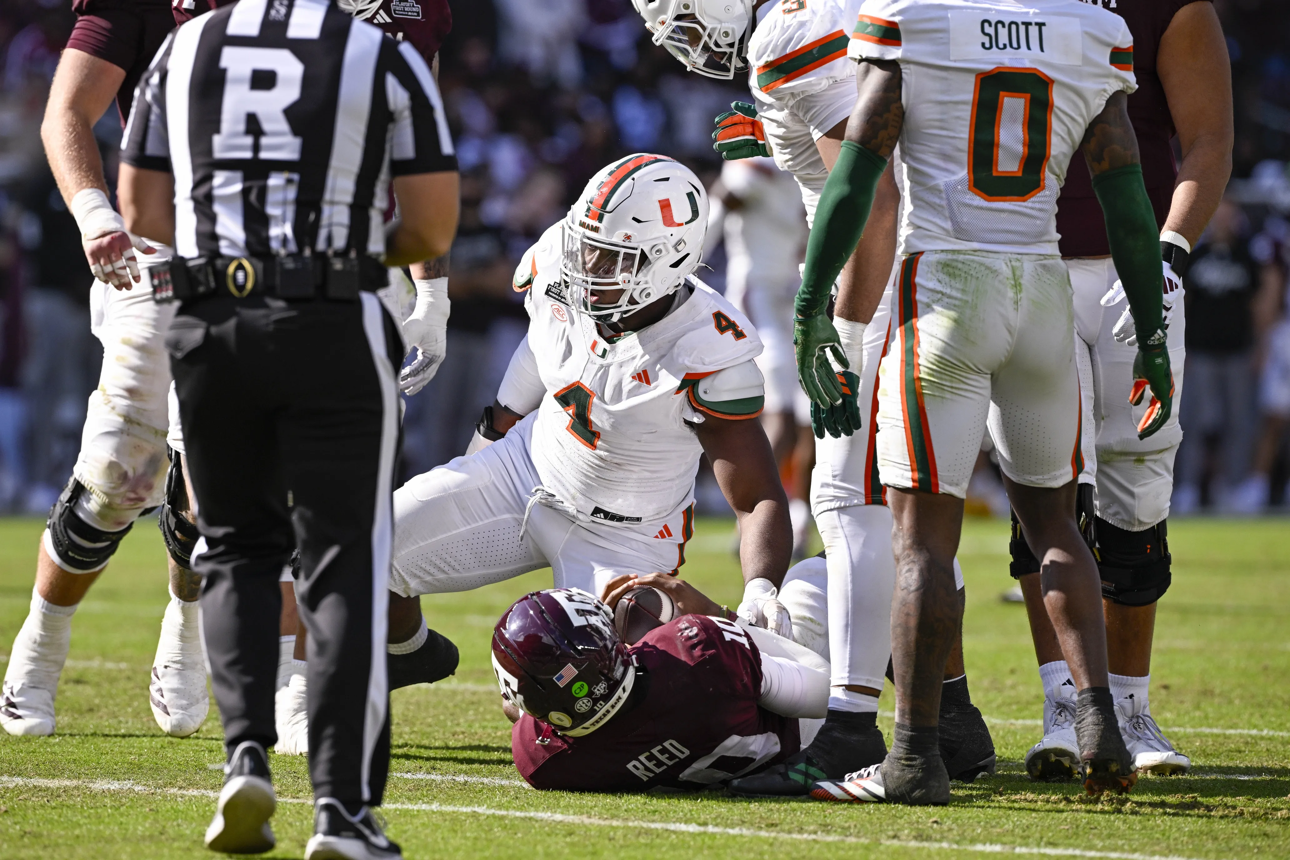 Miami Faces Ohio State in Cotton Bowl Quarterfinal Clash