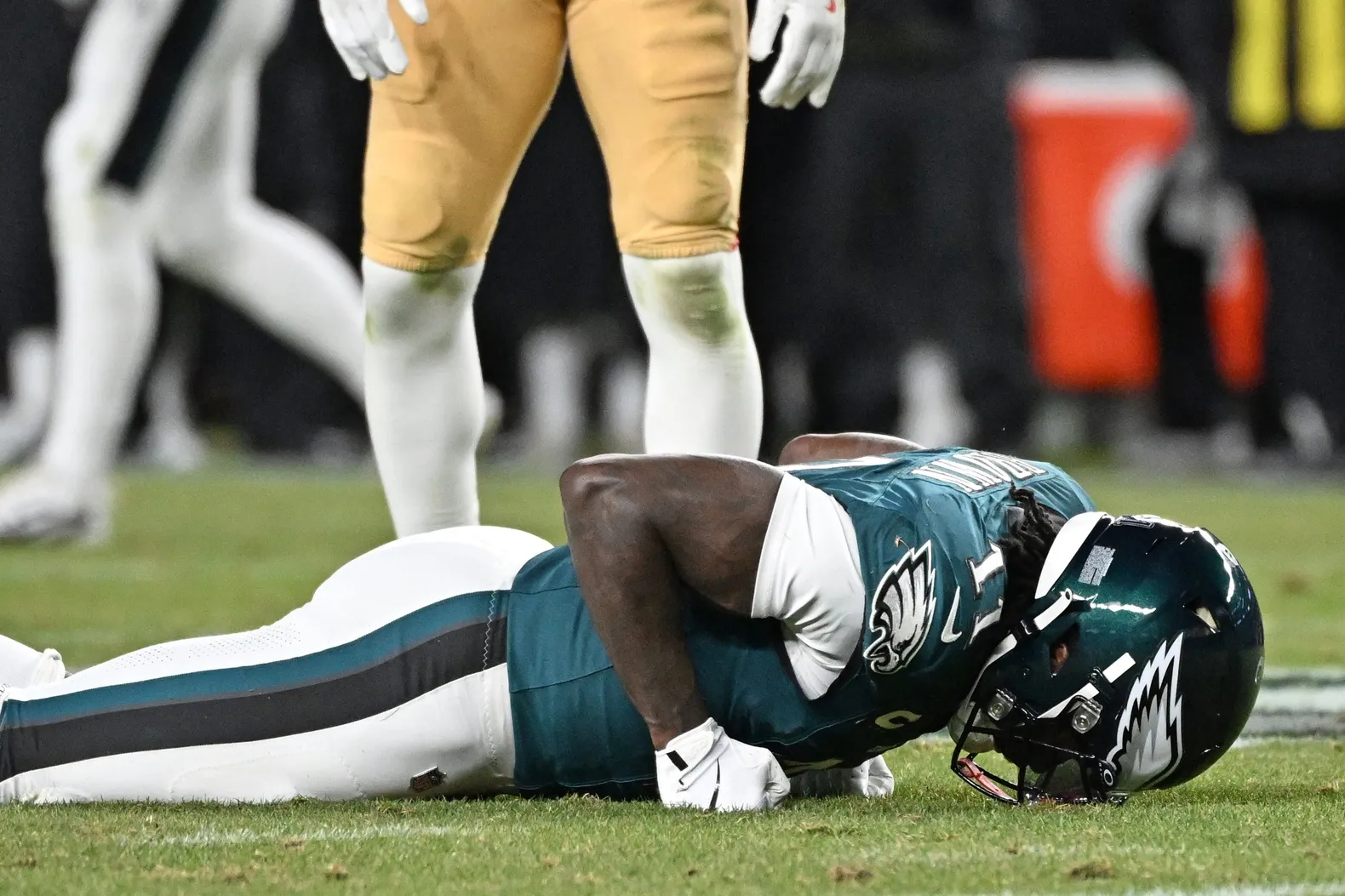 A.J. Brown’s Patriots Connection Sparks Offseason Speculation
