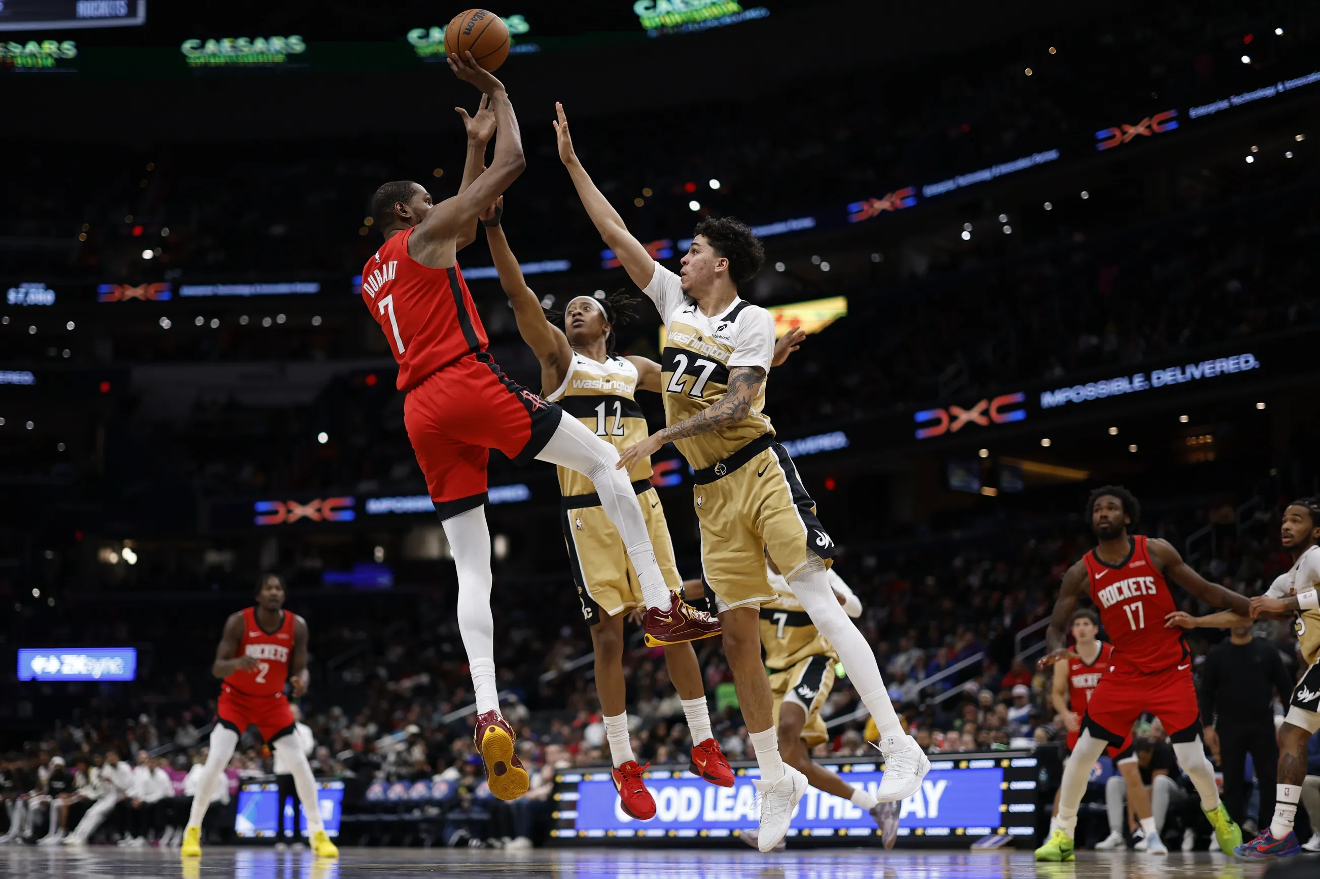 Wizards’ Youth Movement Showing Promise Despite Losses