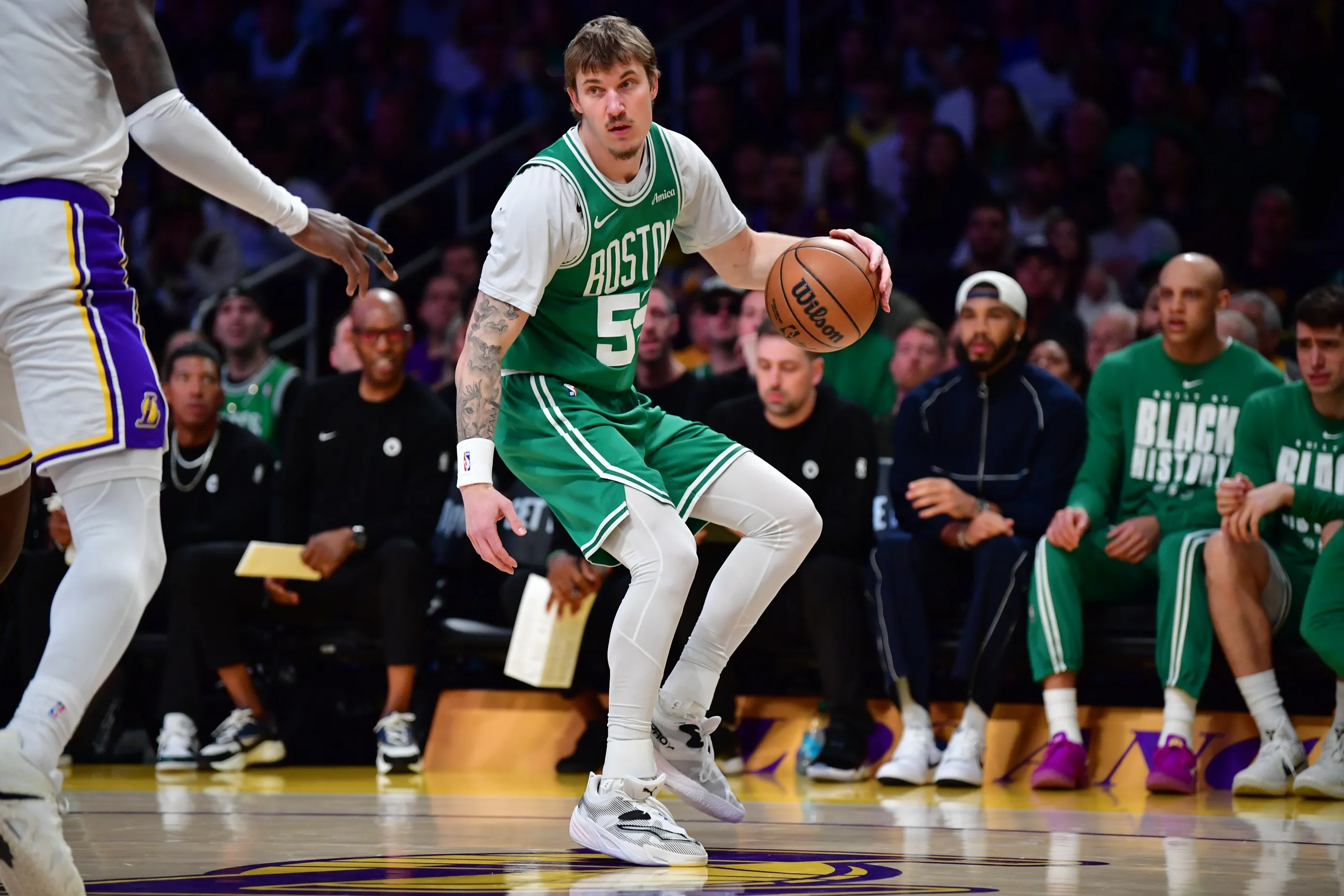 Celtics’ Depth Delivers Again as Scheierman Sparks Win Over Suns