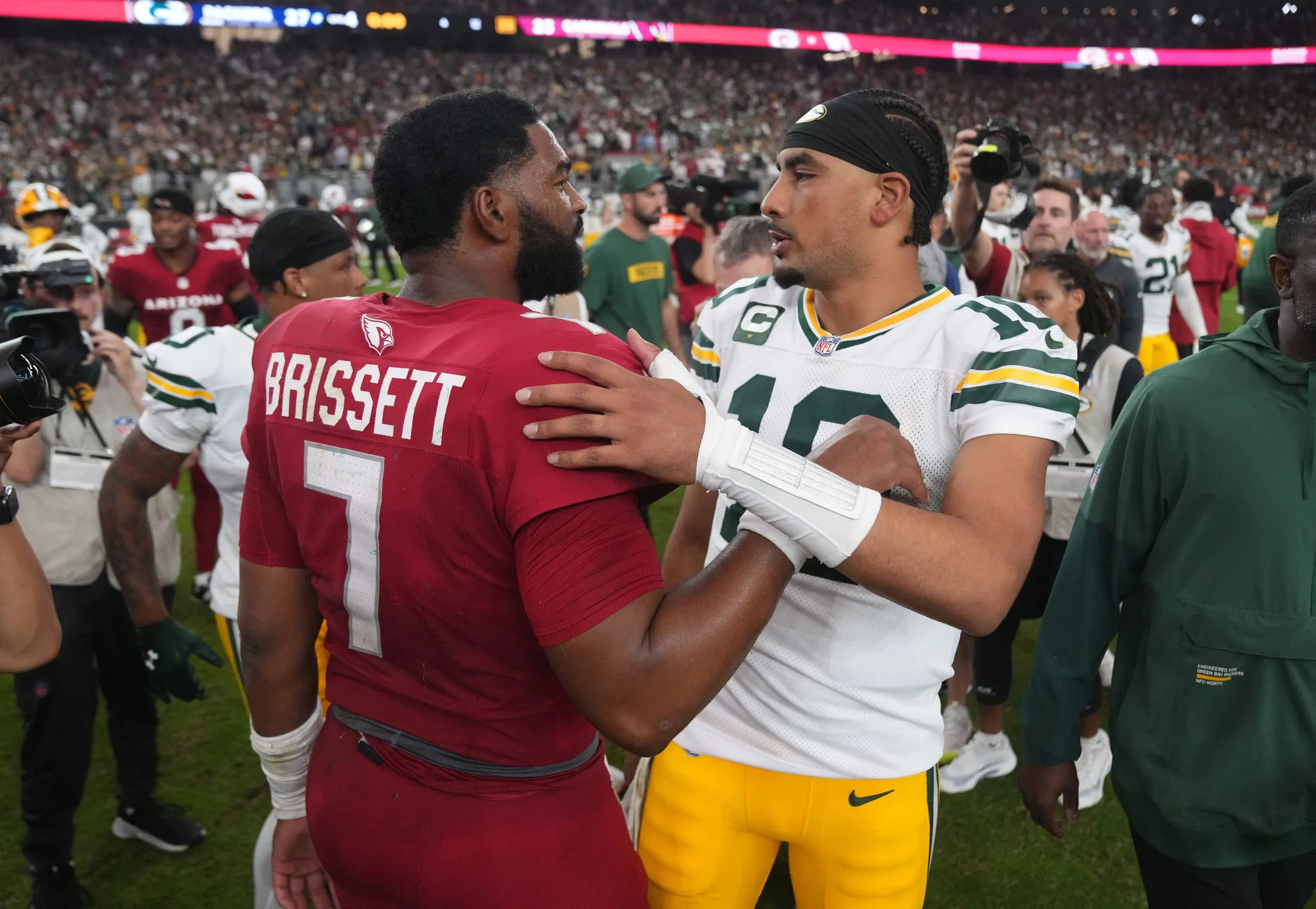 Jacoby Brissett to Start Third Straight Game for Cardinals as Kyler Murray Remains Sidelined