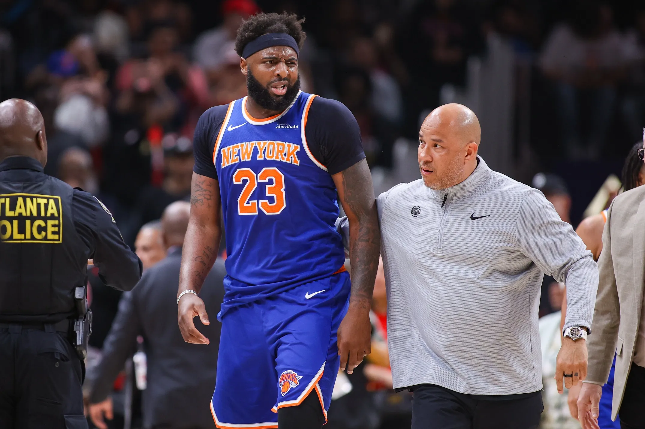 Mitchell Robinson’s Rebounding Could Decide Knicks-Cavaliers East Finals