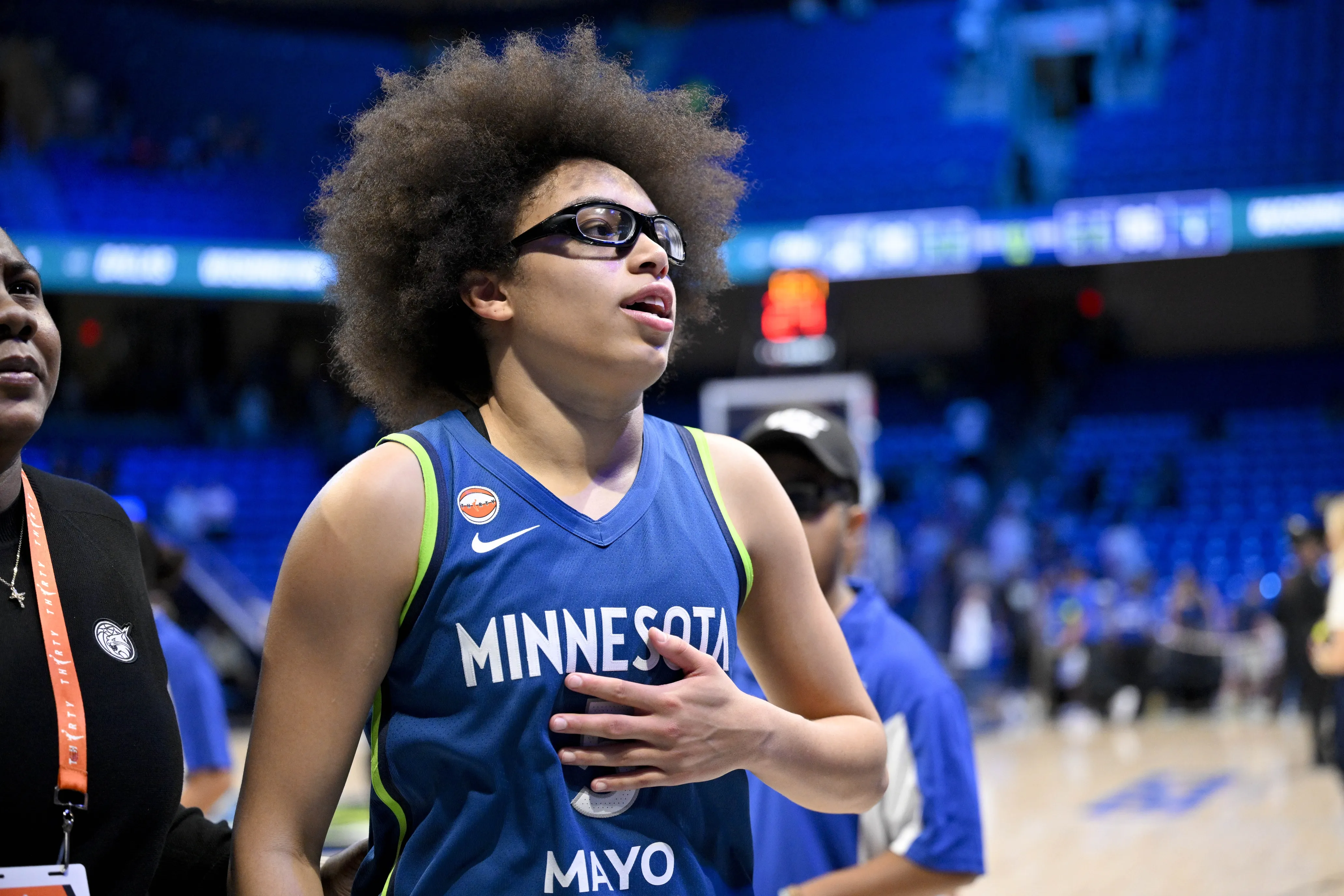 Olivia Miles Joins Caitlin Clark in WNBA History as Lynx Open 3-0 Start