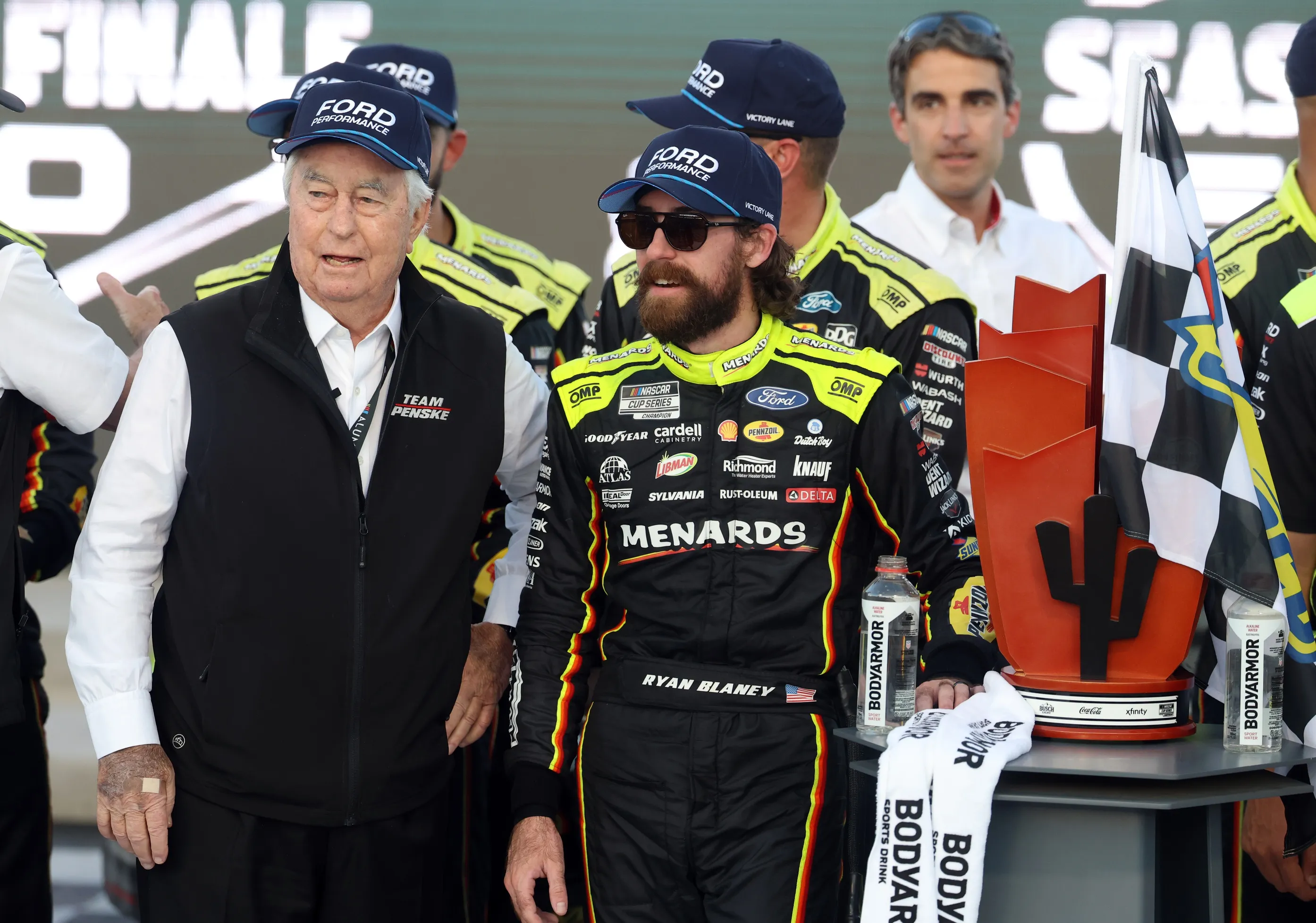 Ryan Blaney Reflects on Strong Run at the Bowman Gray Stadium