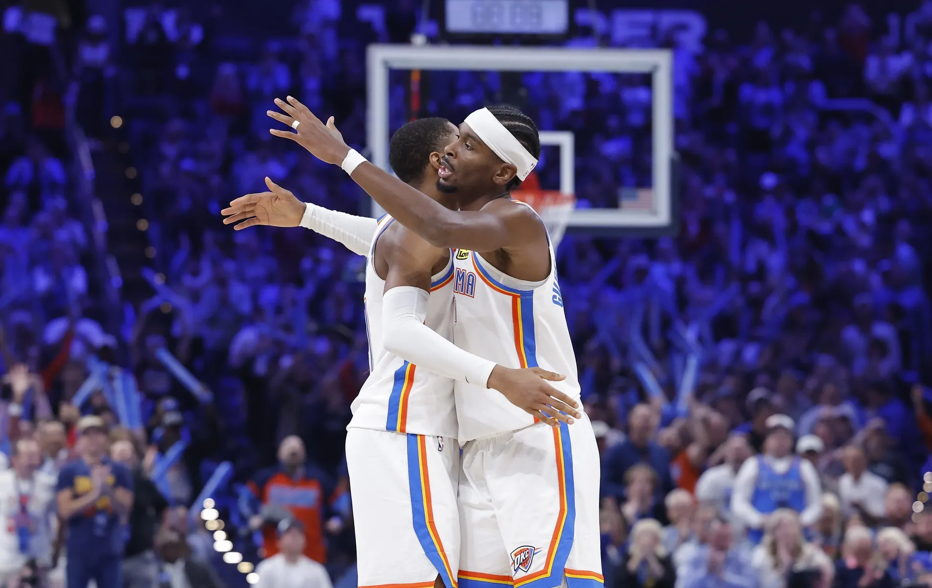 Shai Gilgeous-Alexander Praises Ajay Mitchell's Rise as Thunder Stay Perfect