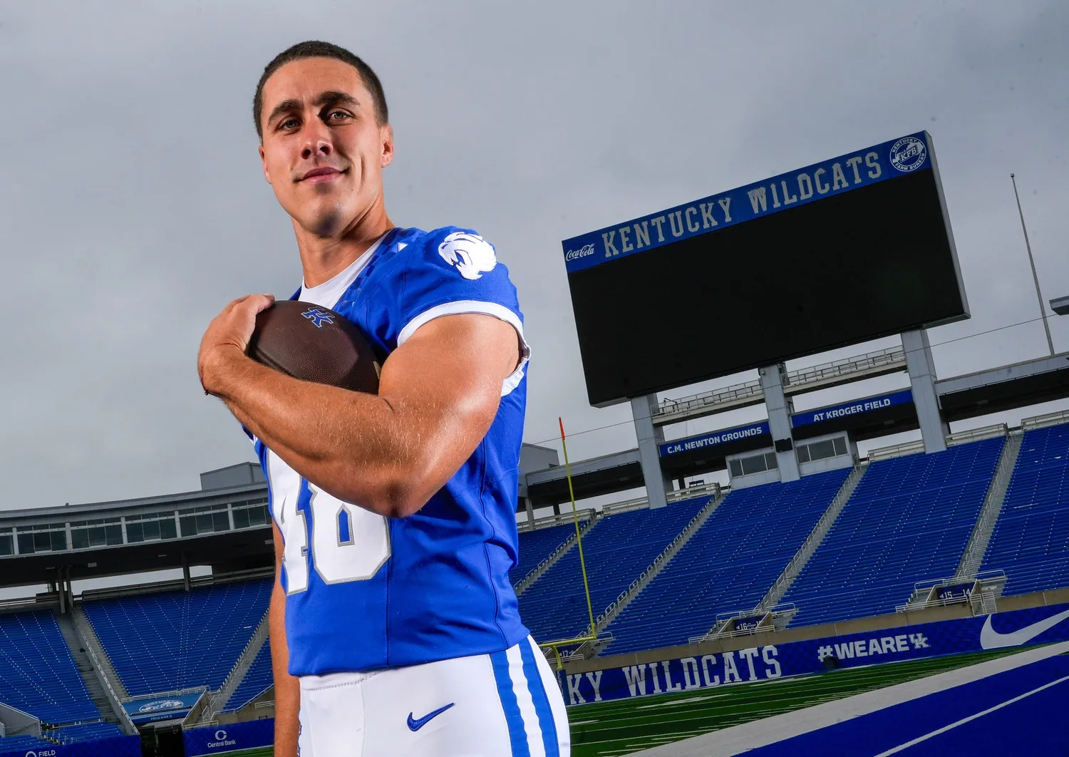 Steelers Add Punter Aidan Laros in Special Teams Shake-Up