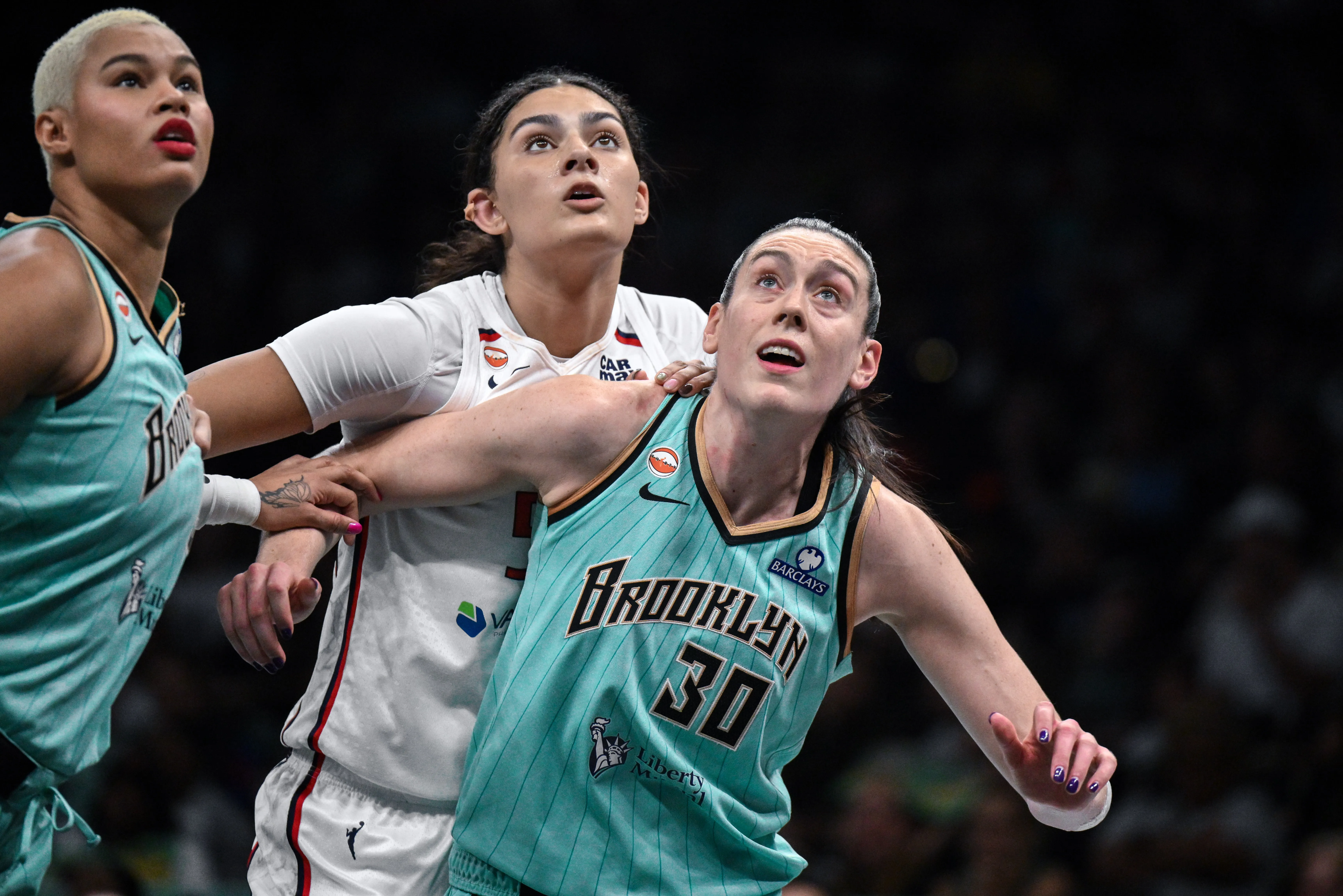 Breanna Stewart Reaches Historic Double-Double Milestone in Liberty Win