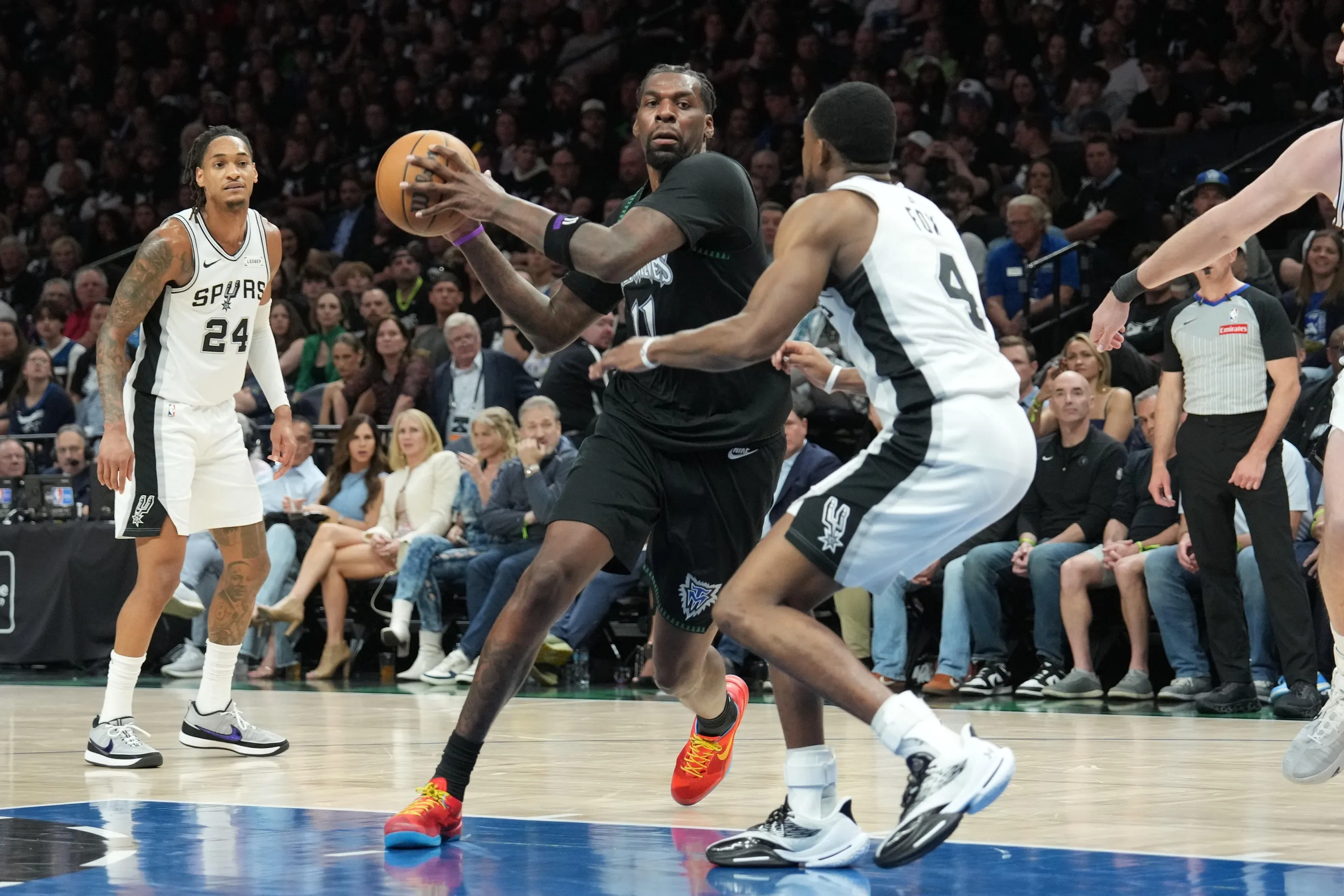 Naz Reid Continues Supporting Karl-Anthony Towns During Knicks Playoff Run