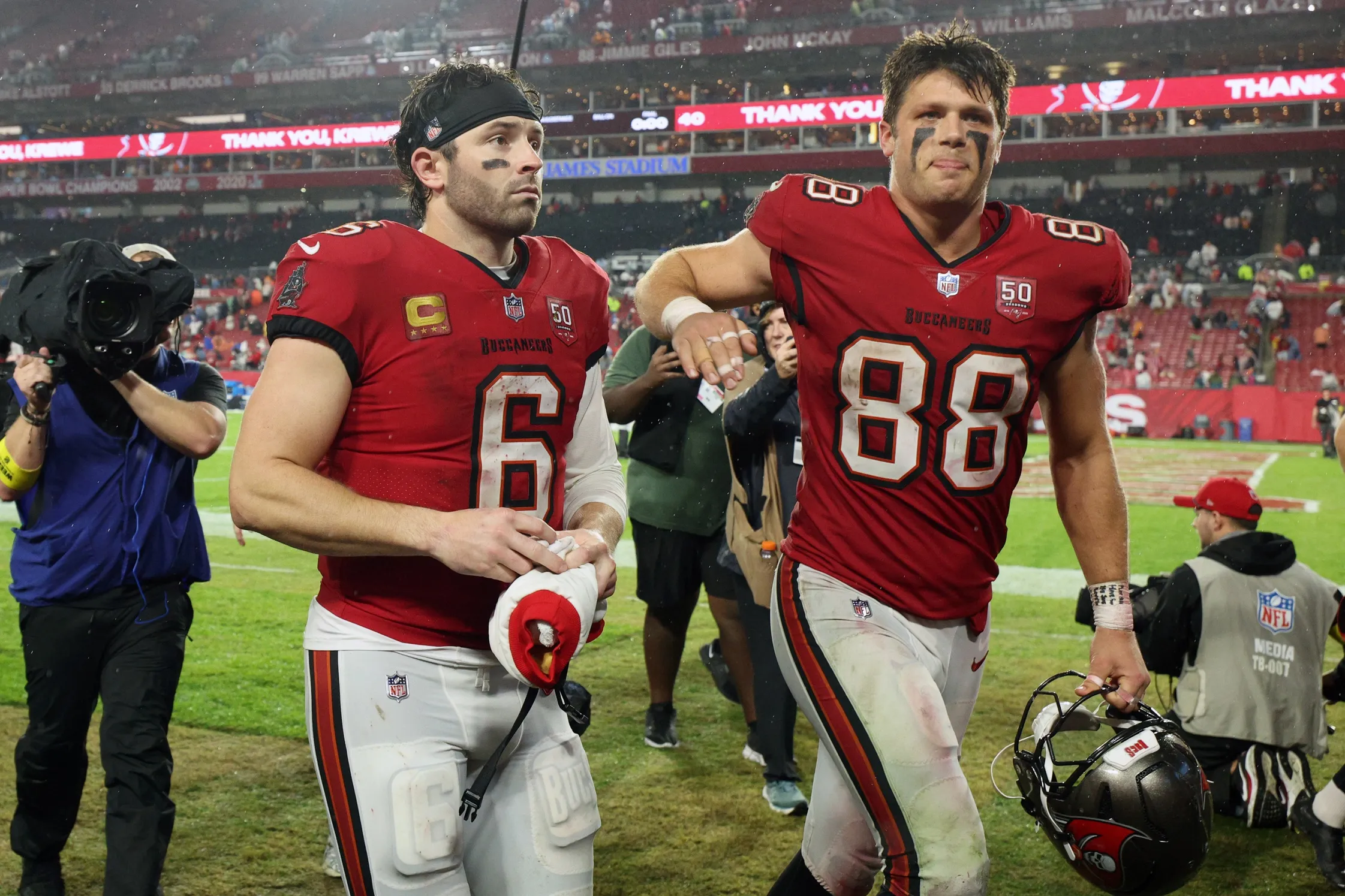 Baker Mayfield Reflects on Relationship with Kevin Stefanski Ahead of NFC South Matchups