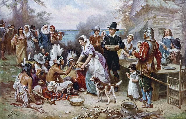 12 Historic Thanksgiving Photos That Show How Much Has Changed