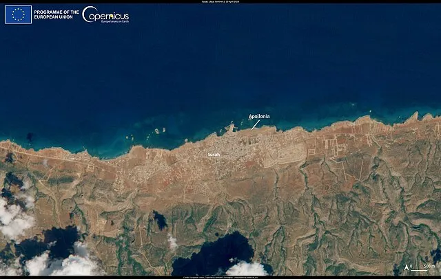 European Union, Copernicus Sentinel-2 imagery on Wikimeida Commons