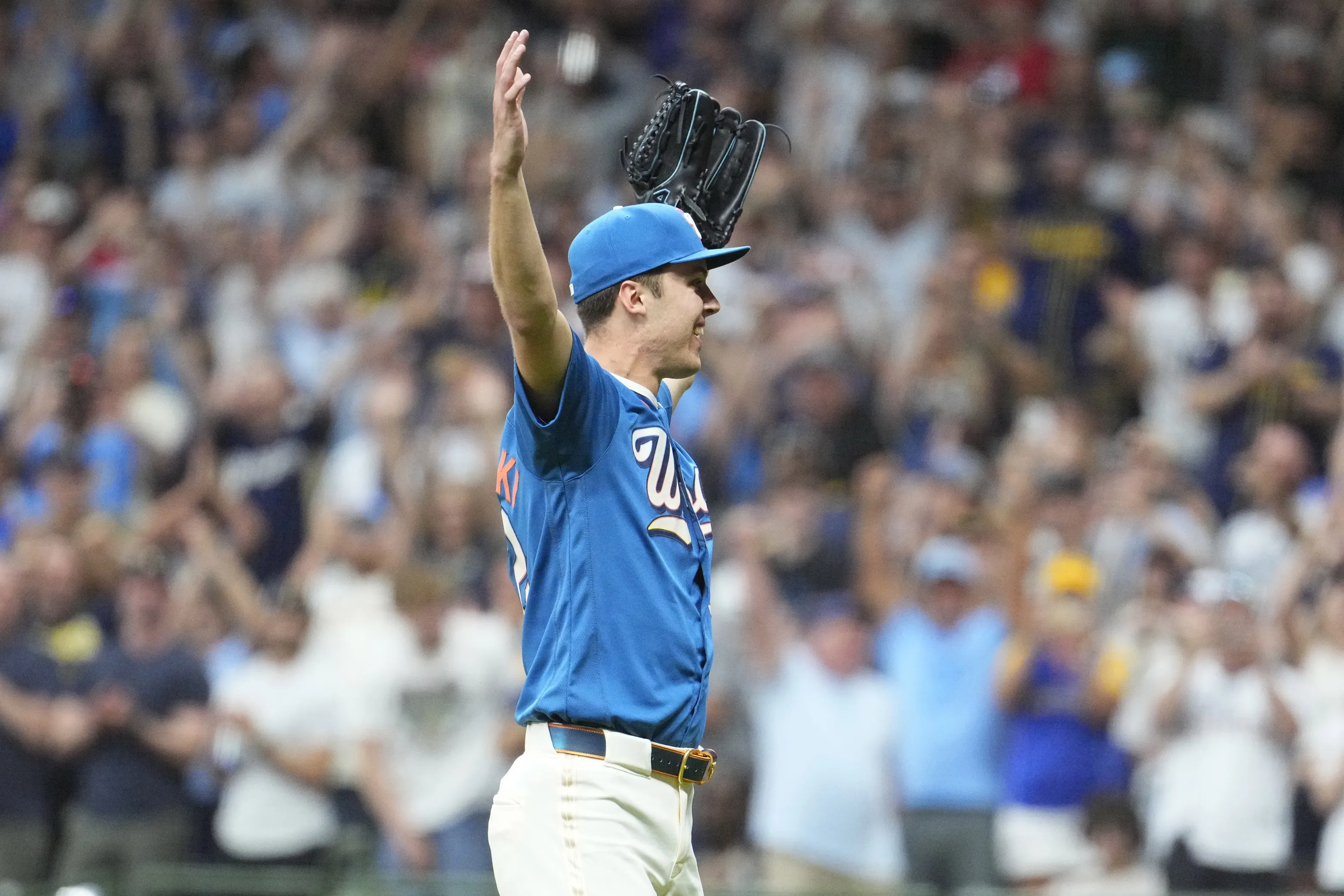 Jacob Misiorowski Fires Historic 15-K Gem as Brewers Blank Phillies 6-0