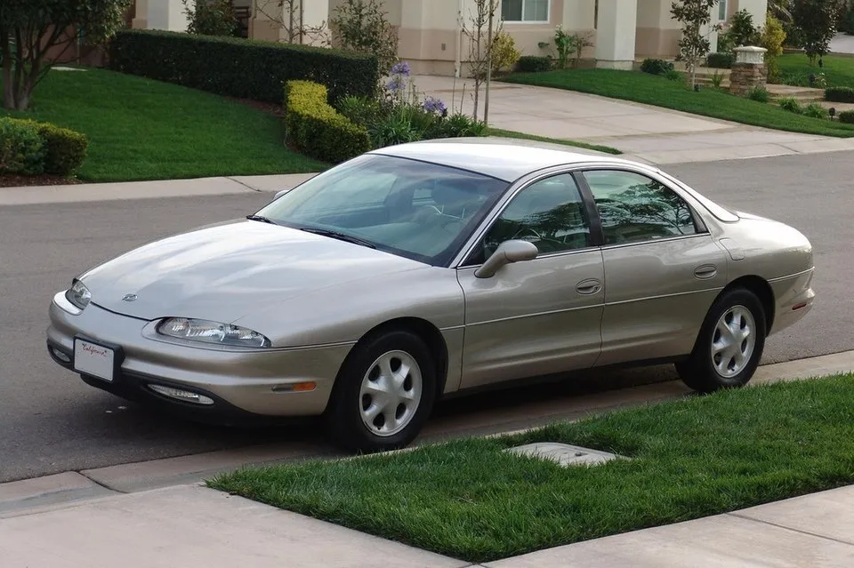 The Oldsmobile Edge on Wikimedia Commons