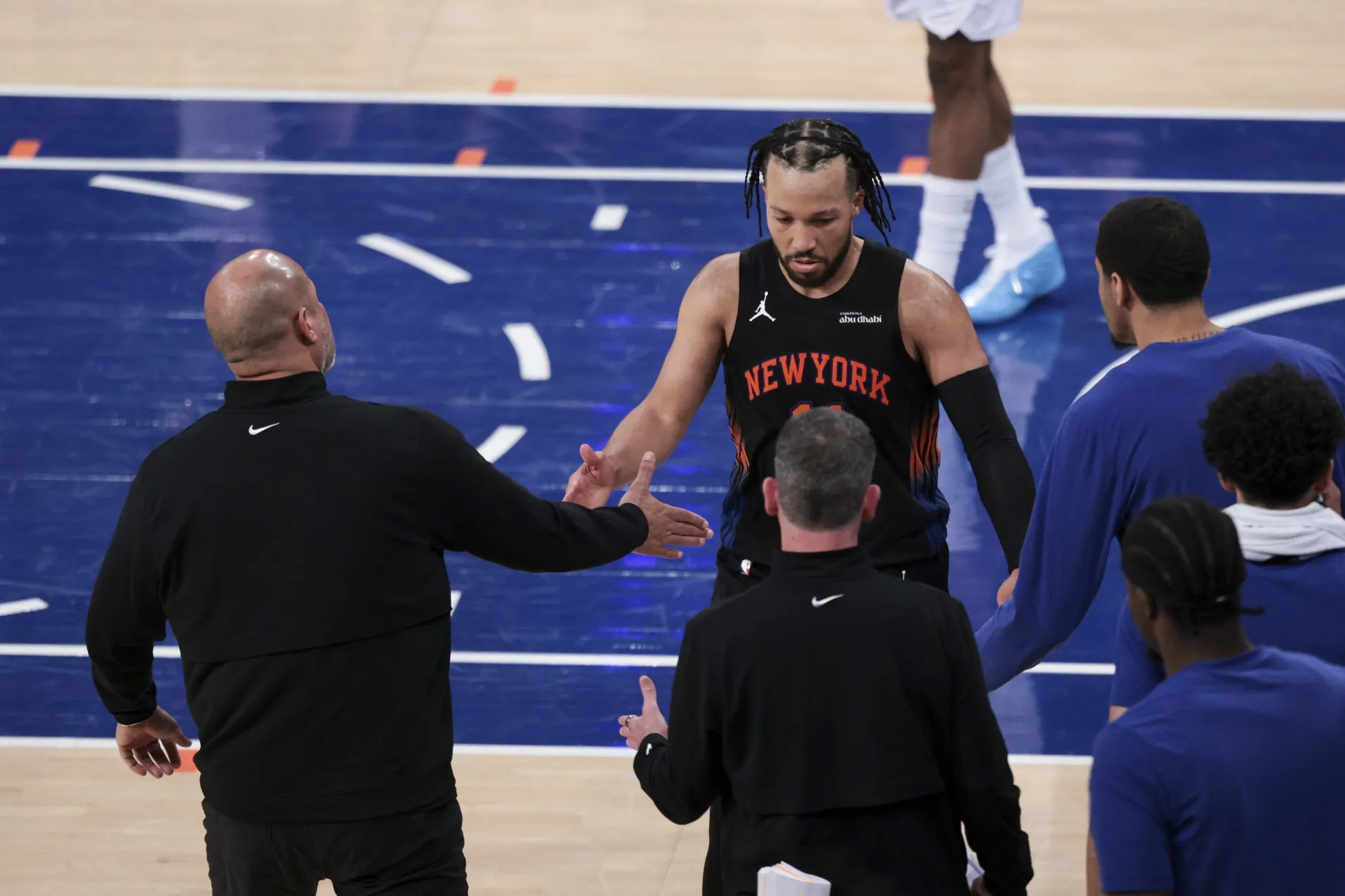 Jalen Brunson Credits Knicks’ Flexibility After Taking 2-0 Lead on Cavs