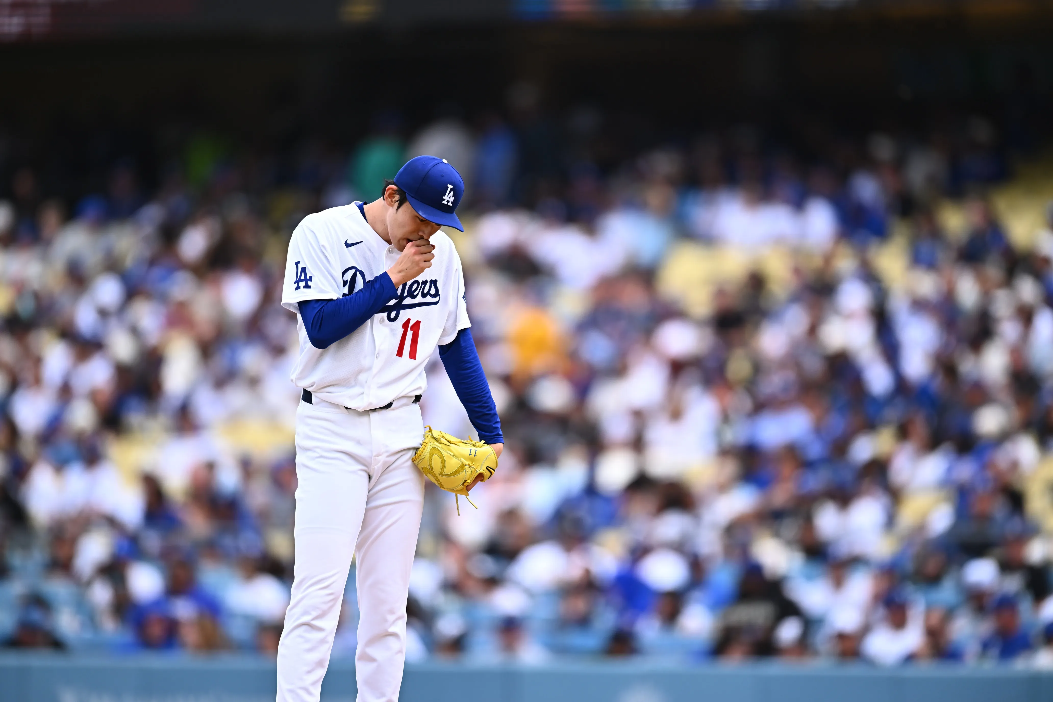 Roki Sasaki Struggles With Command As Dodgers Drop Series Finale To Rangers