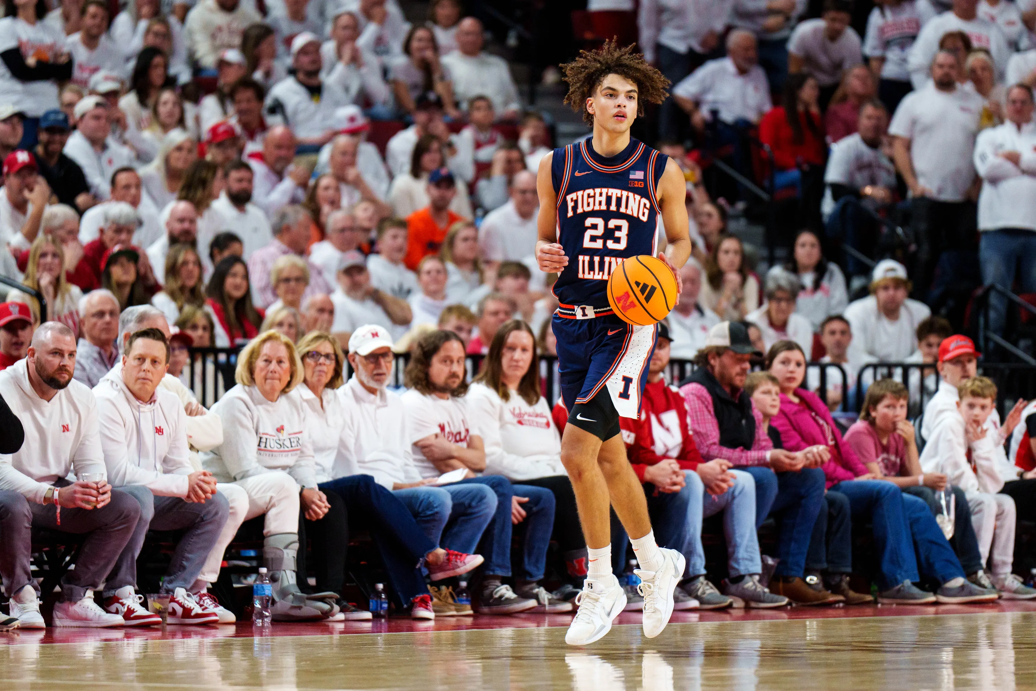 Keaton Wagler Ignites Illinois With Historic Road Performances