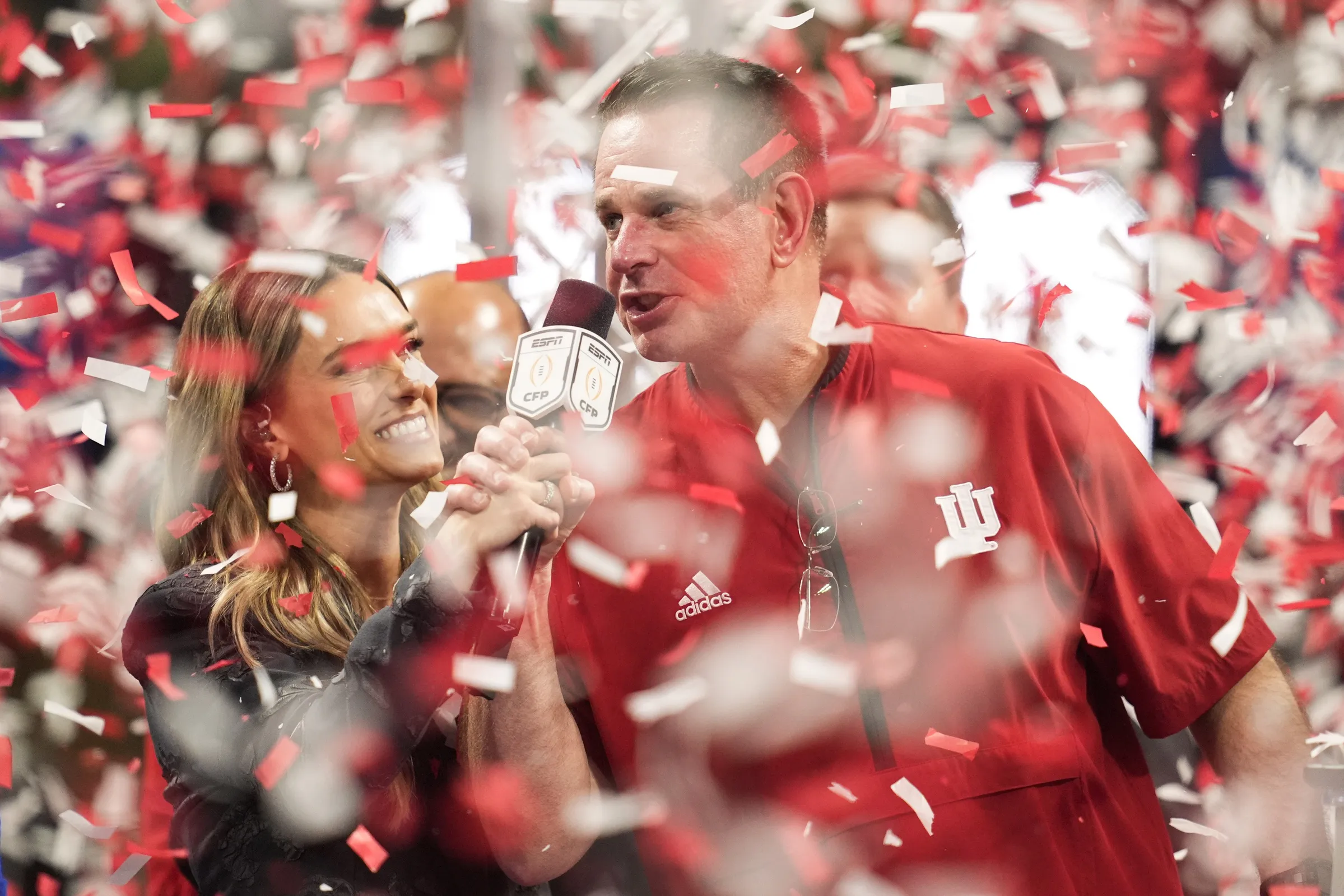 Curt Cignetti Celebrates Indiana’s CFP Semifinal Win with Viral Moment