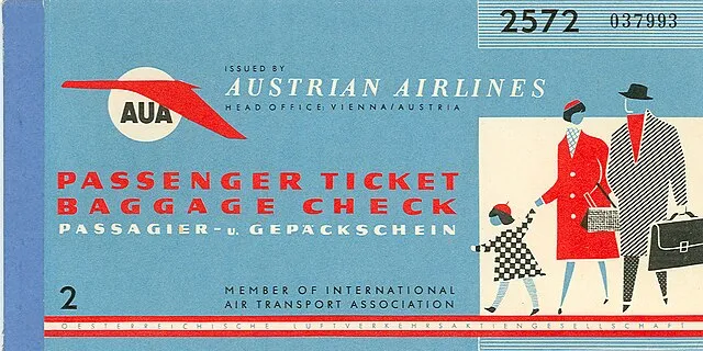 Austrian Airlines on Wikimedia Commons