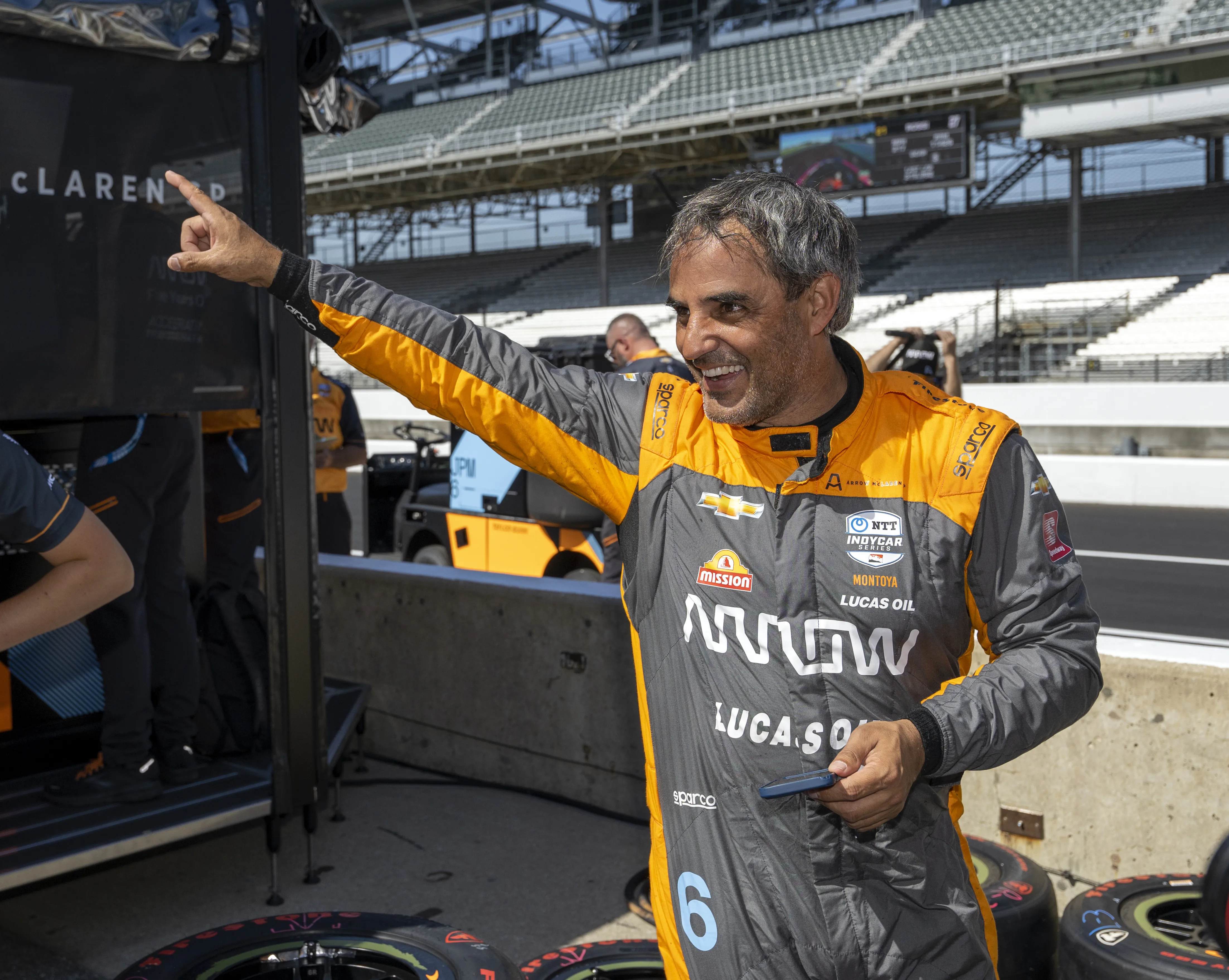 “It’s Like 43 School Buses,” Juan Pablo Montoya Compares NASCAR vs F1