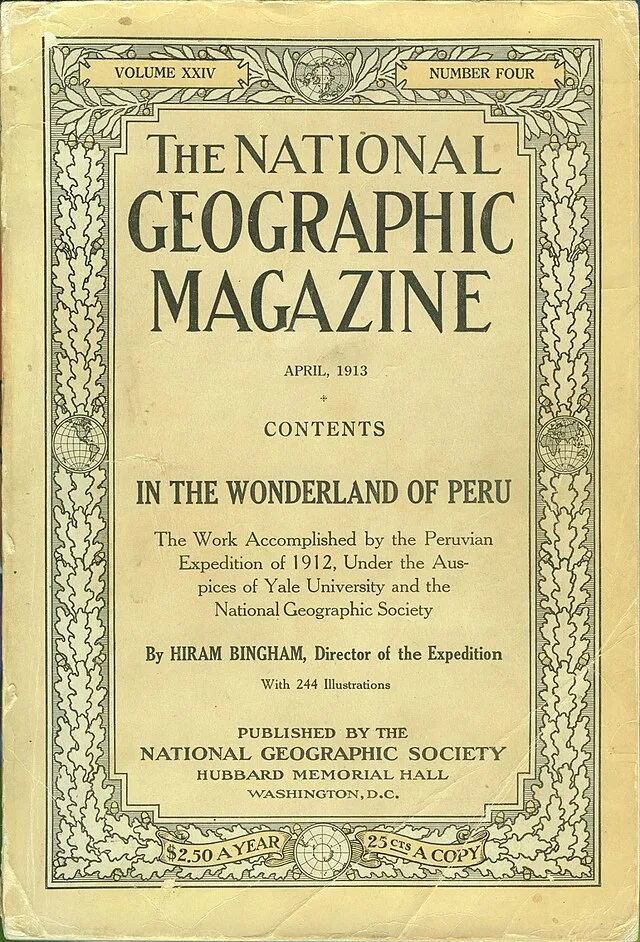 National Geographic on Wikimedia