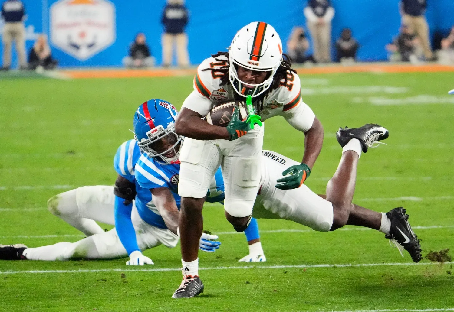 Malachi Toney Shines as Miami Returns to National Championship Game